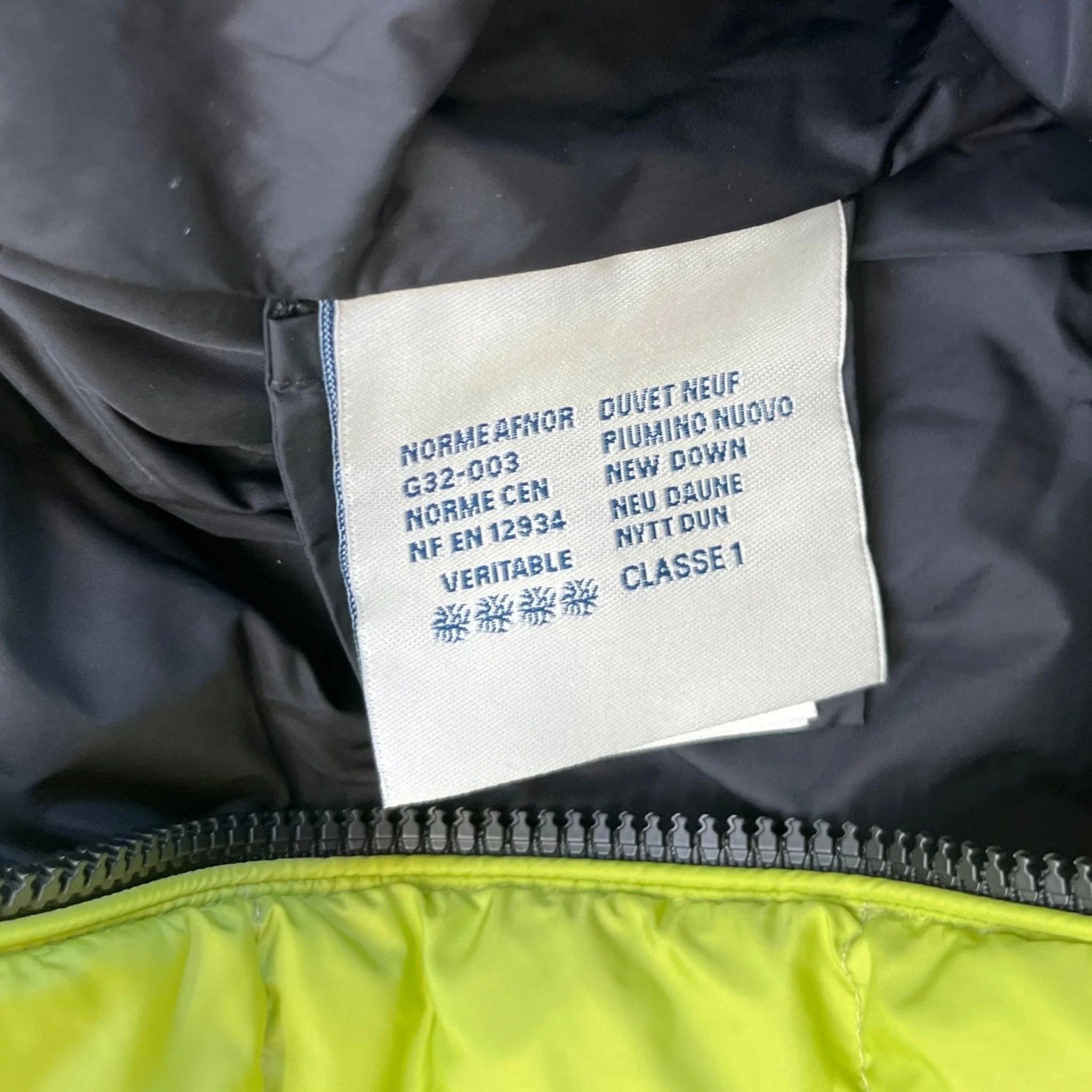 Women's Charpal Down Jacket Green Size 00 / UK 6 - Image 8