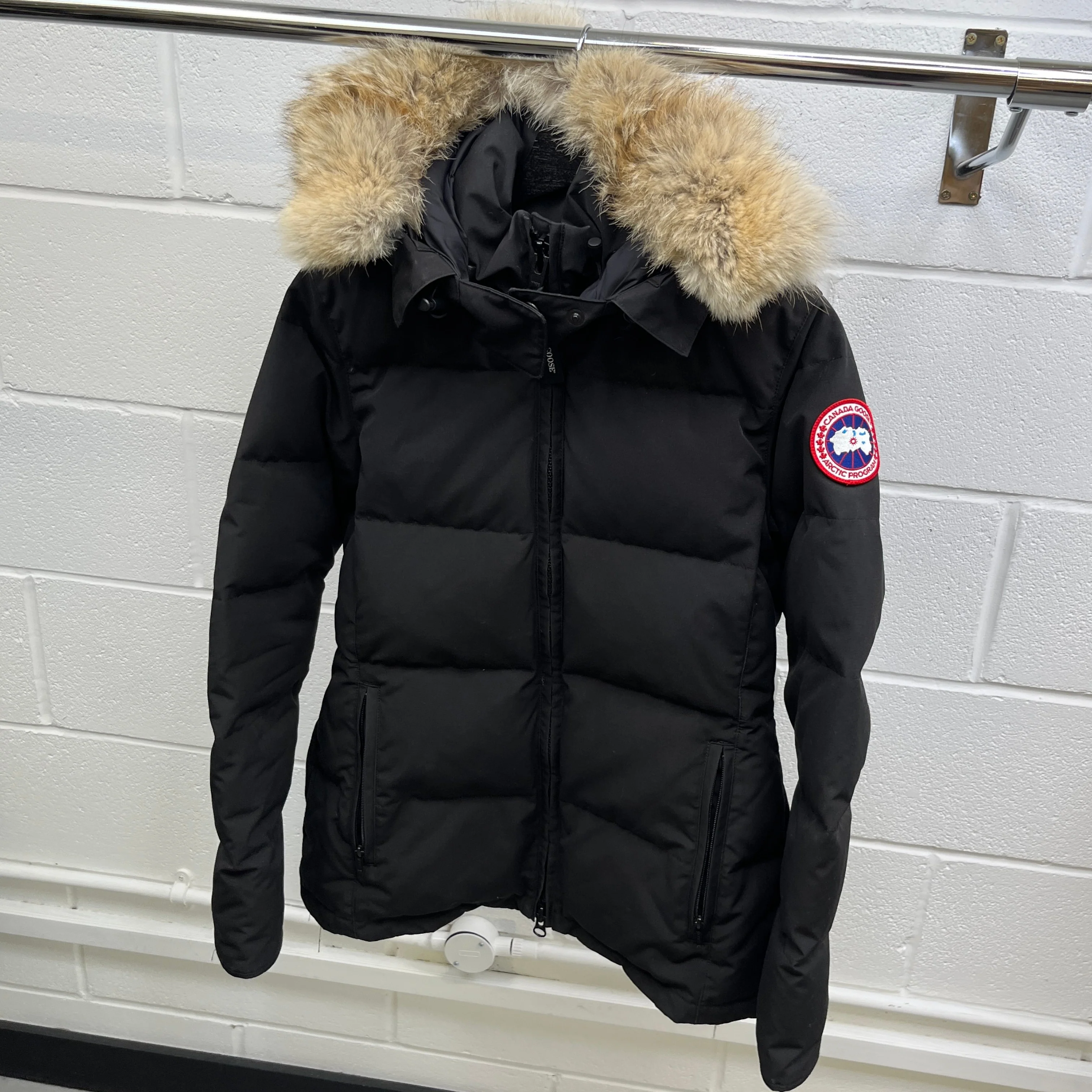 Women's Chelsea Down Jacket Black Size M - Image 8