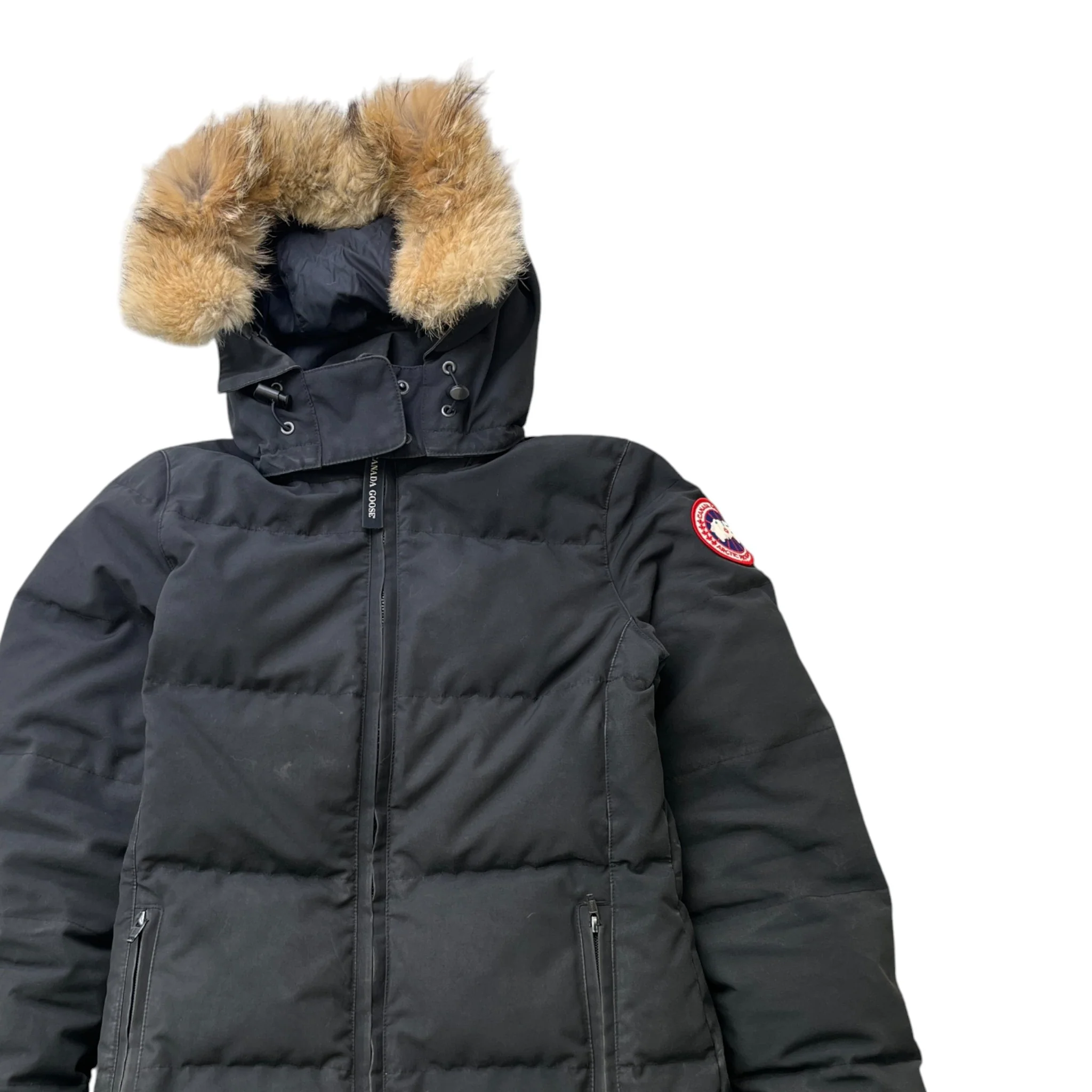Women's Chelsea Down Jacket Black Size S - Image 3