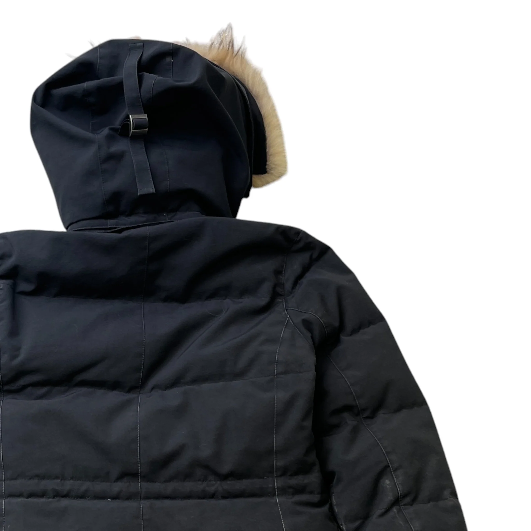 Women's Chelsea Down Jacket Black Size S - Image 4
