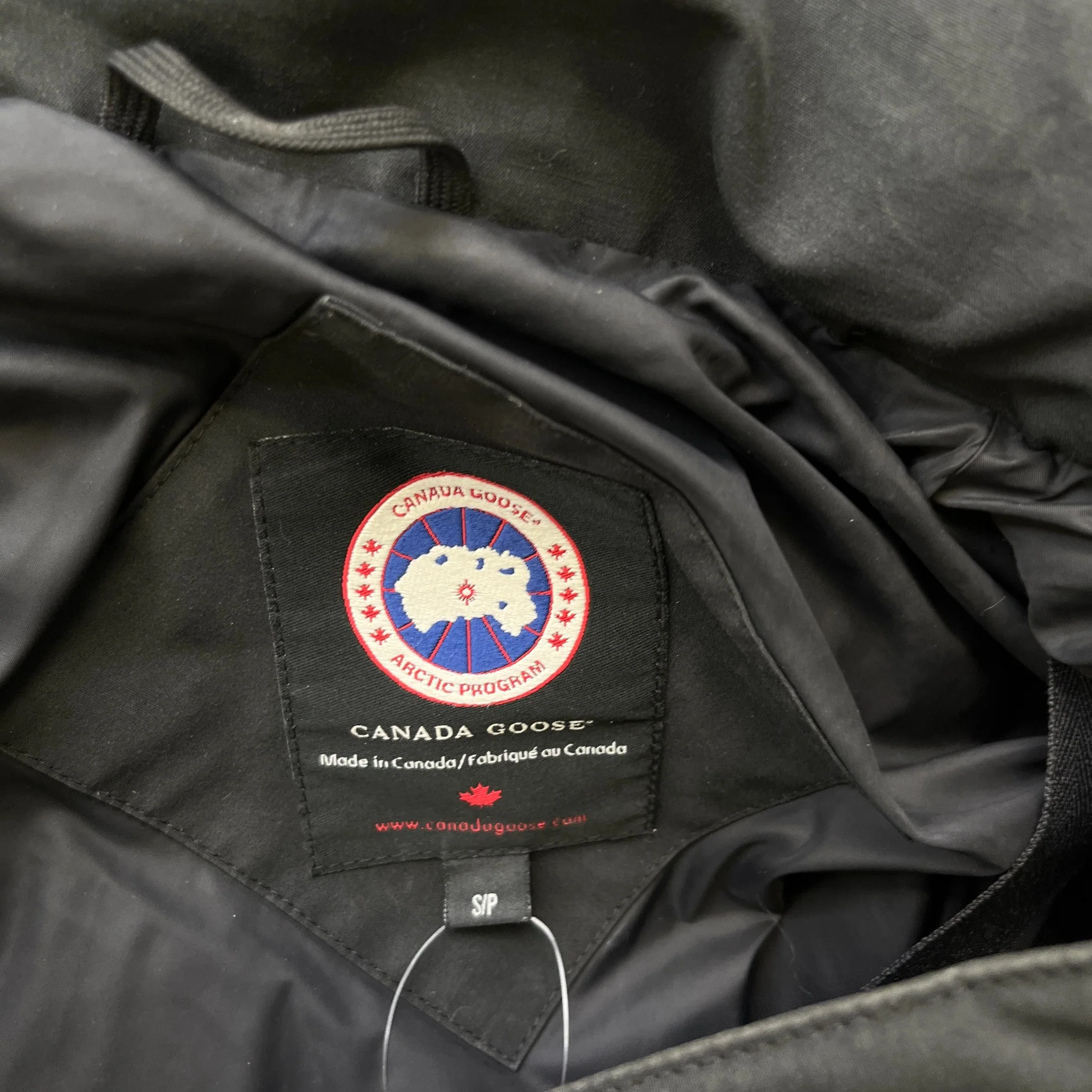 Women's Chelsea Down Jacket Black Size S - Image 7