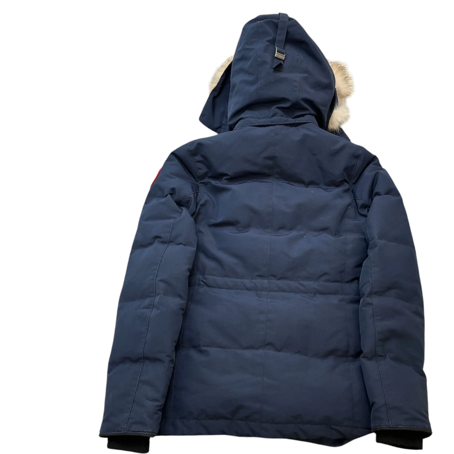 Women's Chelsea Parka Down Jacket Navy Size XS - Image 2