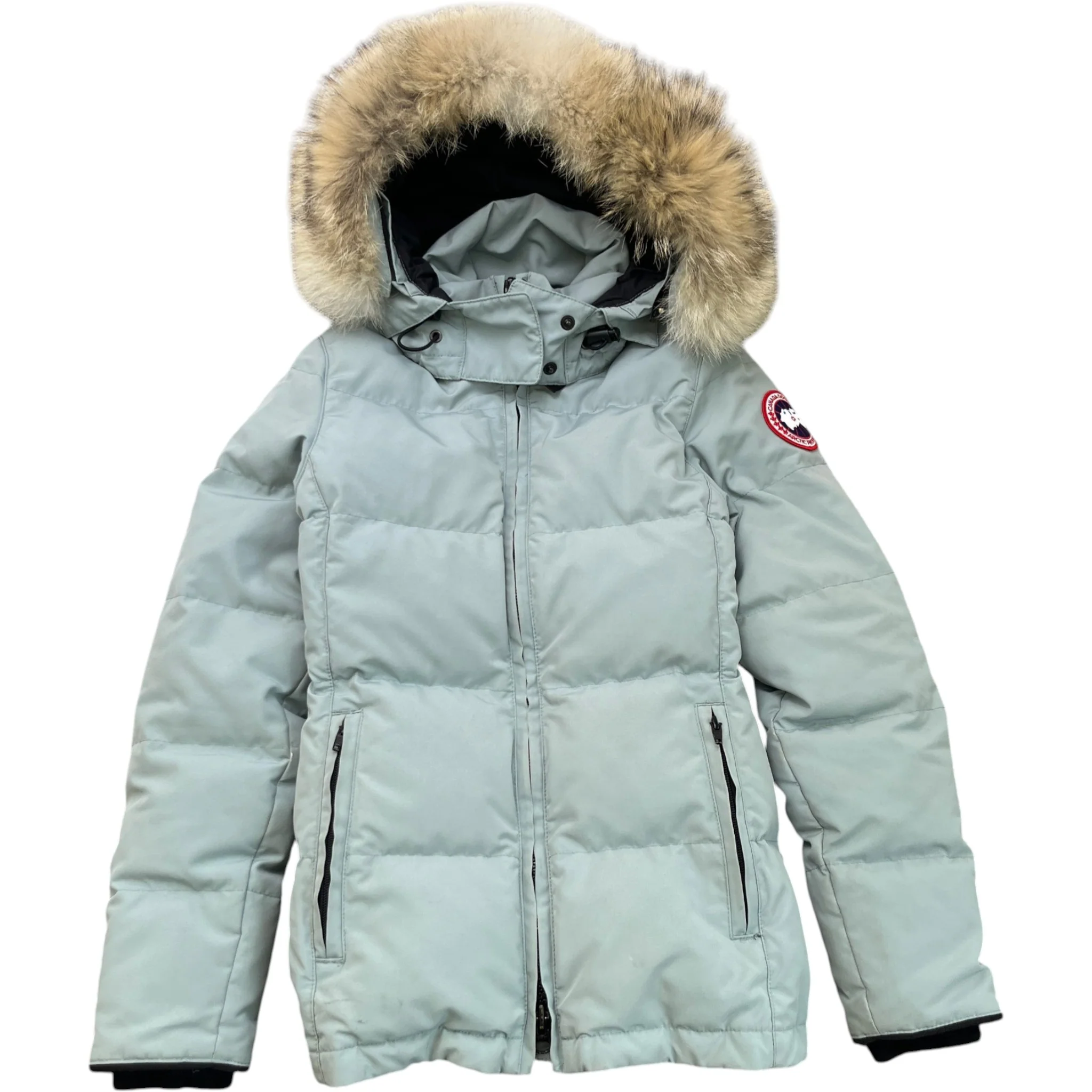 Women's Chelsea Sky Down Jacket Blue Size XXS