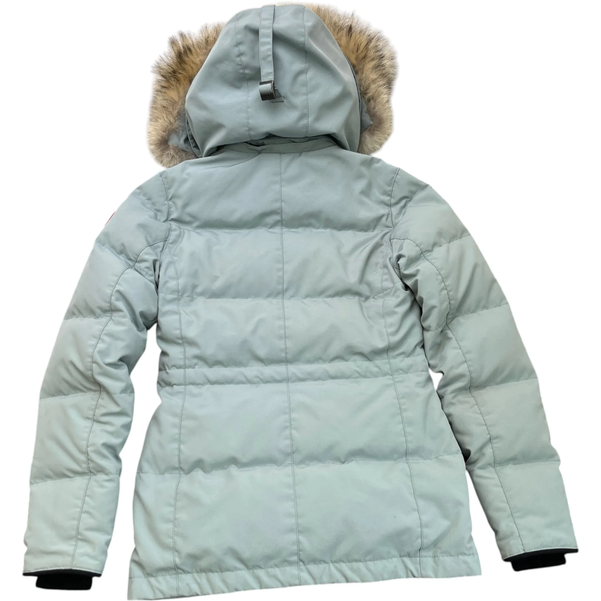 Women's Chelsea Sky Down Jacket Blue Size XXS - Image 2