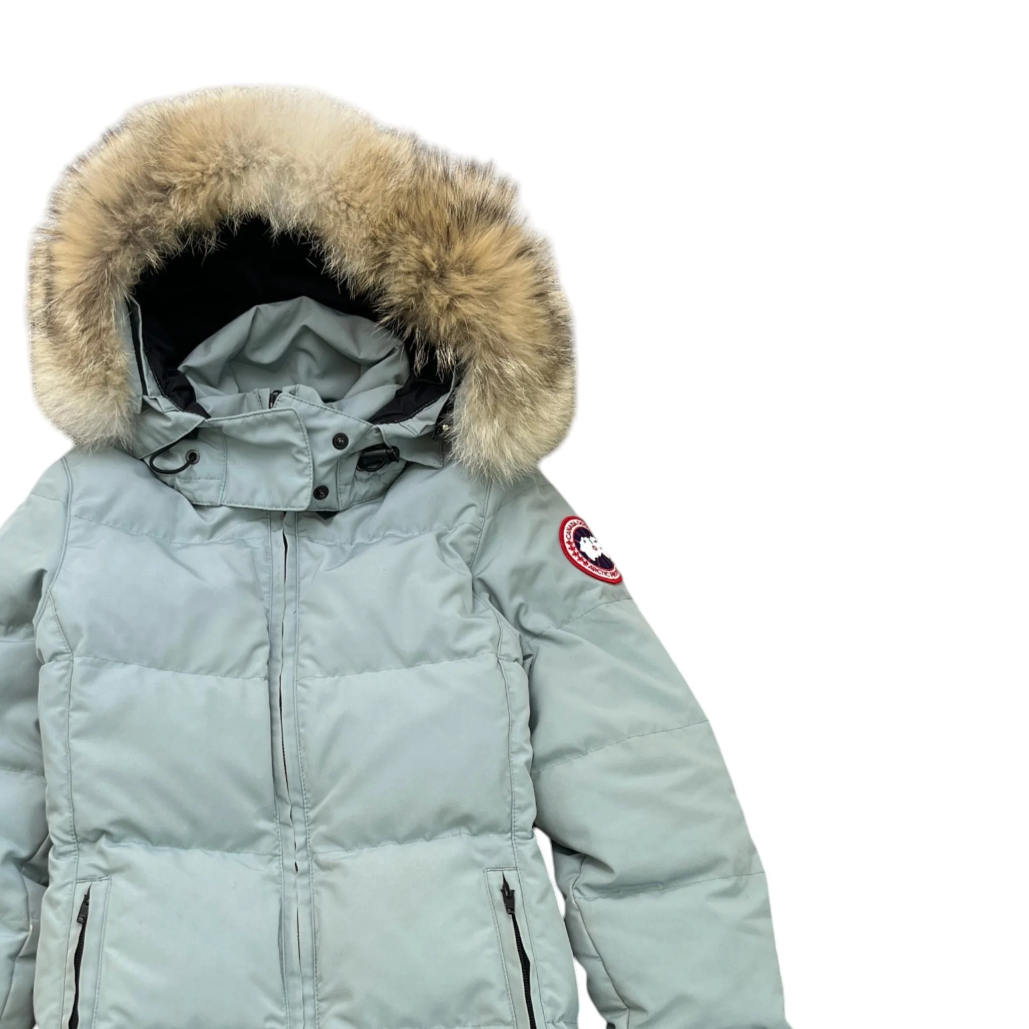 Women's Chelsea Sky Down Jacket Blue Size XXS - Image 3