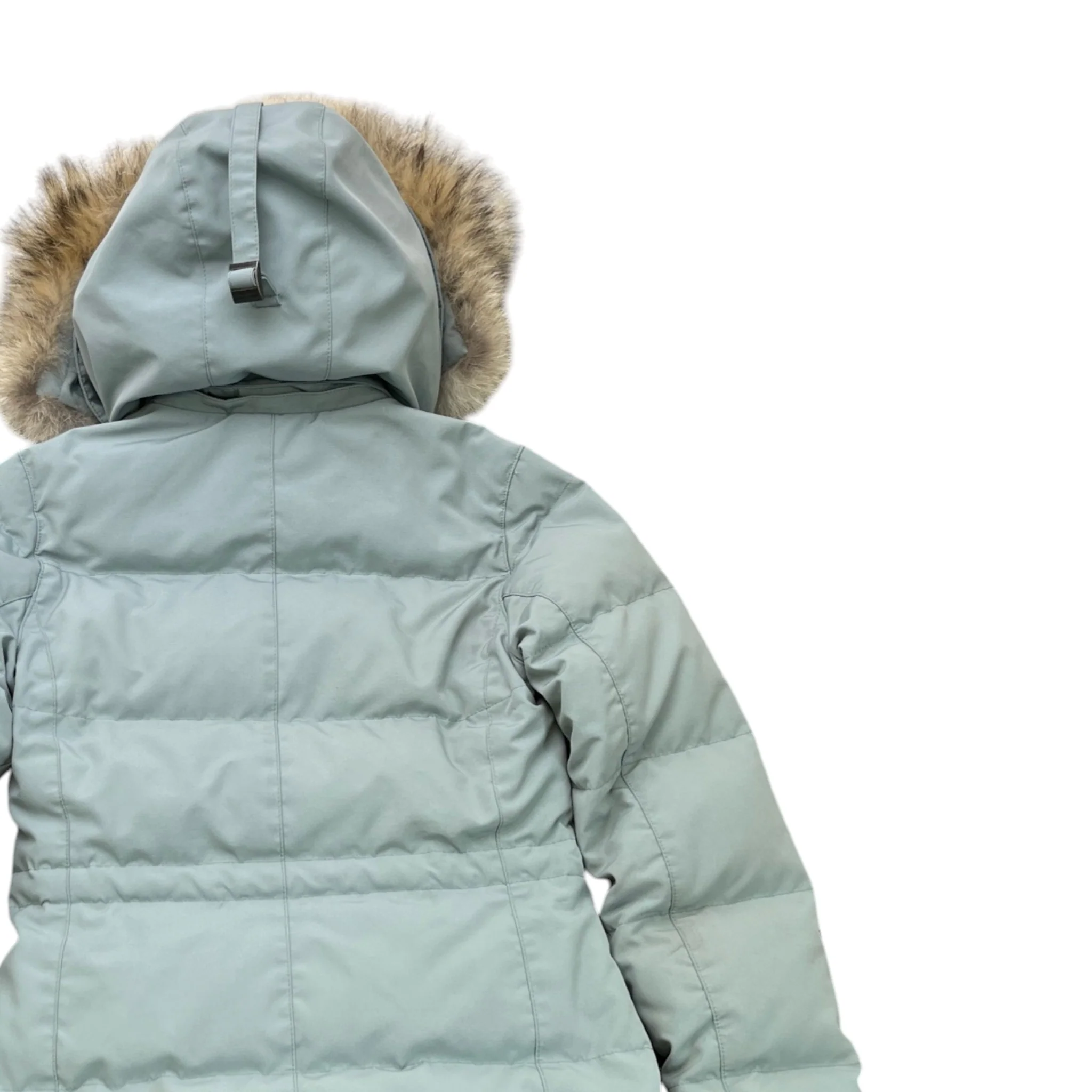 Women's Chelsea Sky Down Jacket Blue Size XXS - Image 4