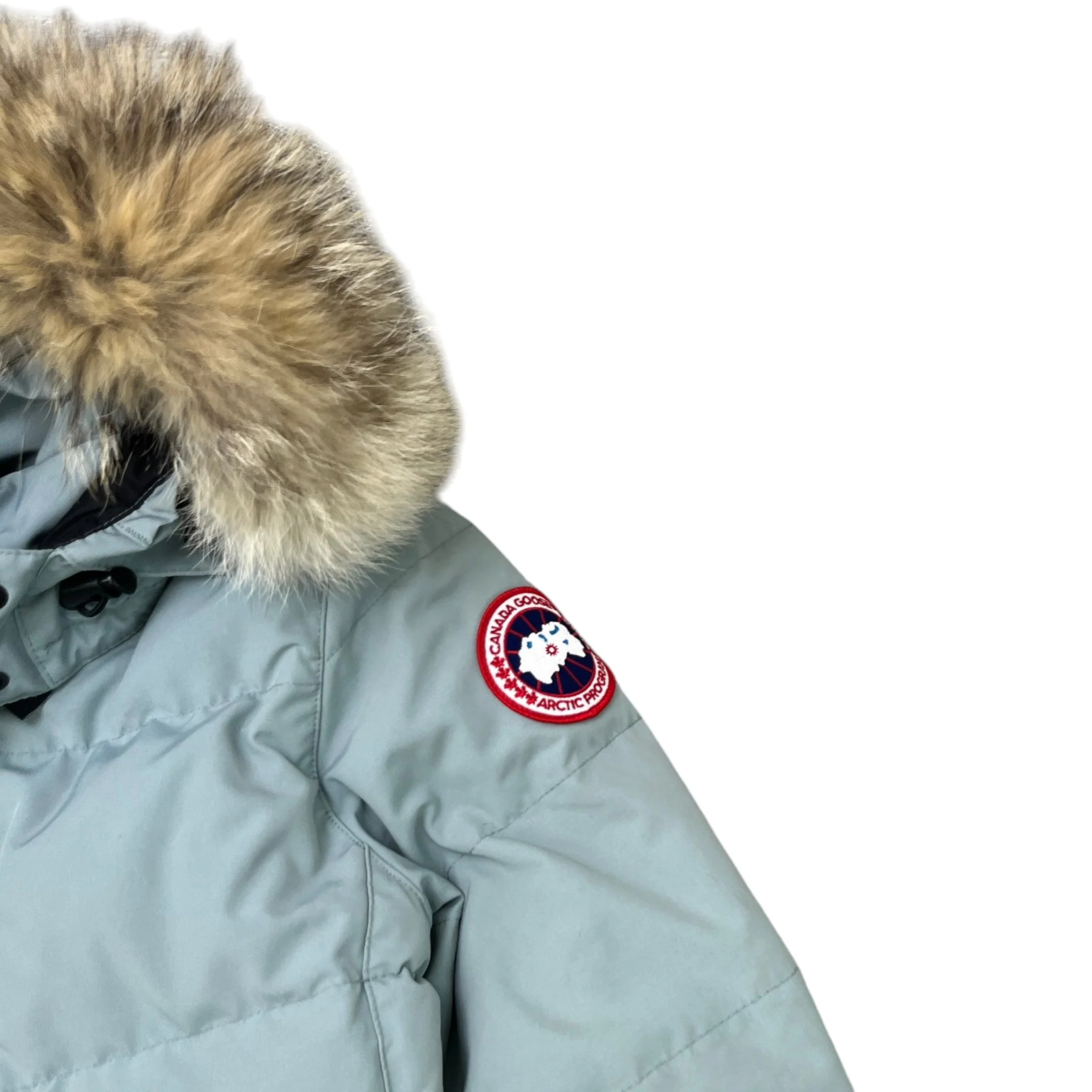 Women's Chelsea Sky Down Jacket Blue Size XXS - Image 5