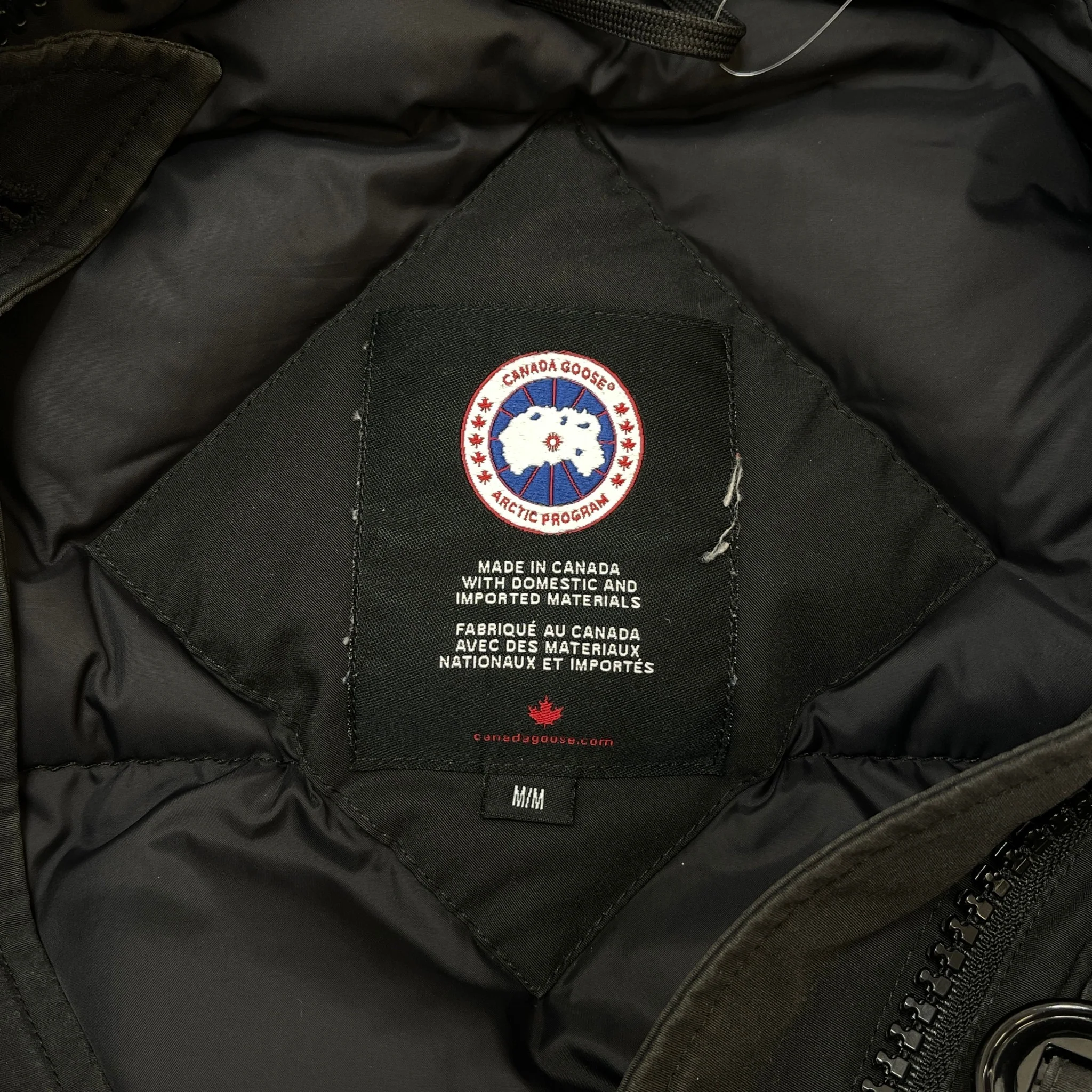Women's Chilliwack Bomber Down Jacket Black Size M - Image 5