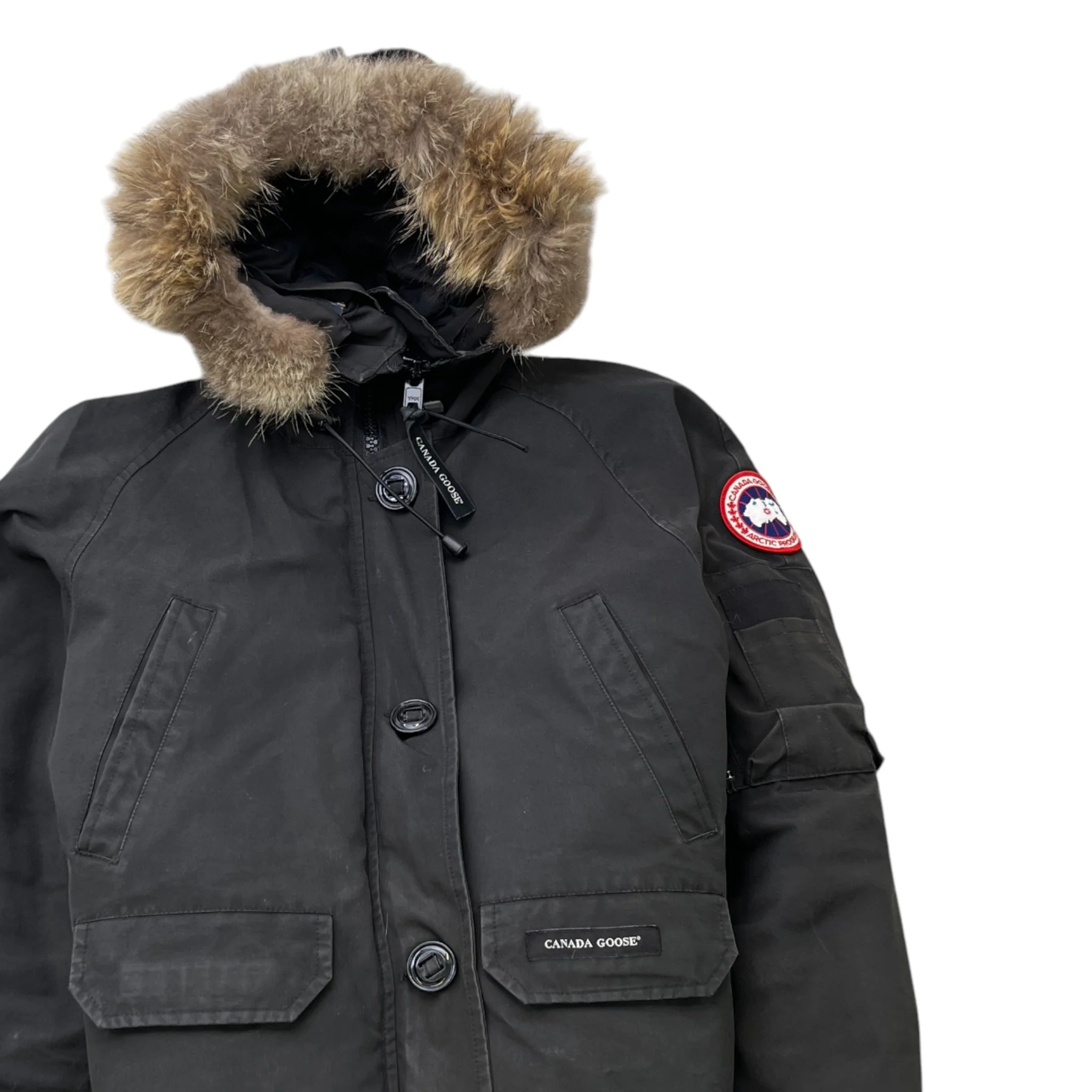 Women's Chilliwack Bomber Down Jacket Black Size S - Image 3