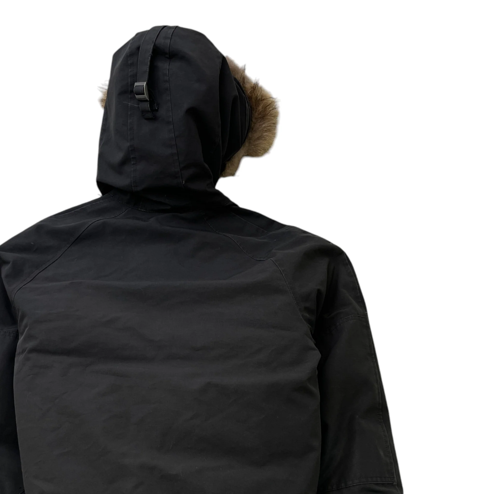 Women's Chilliwack Bomber Down Jacket Black Size S - Image 4