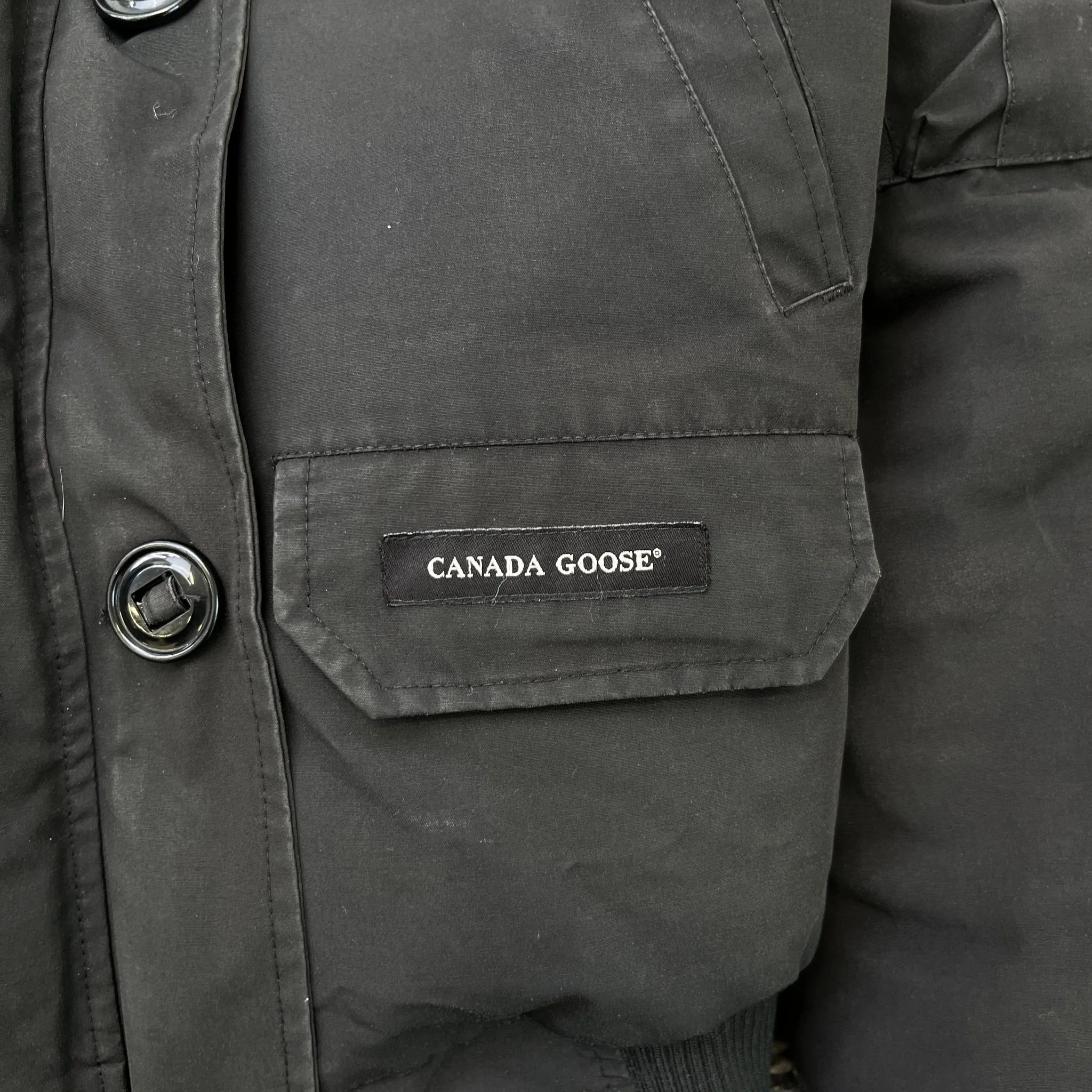 Women's Chilliwack Bomber Down Jacket Black Size S - Image 6