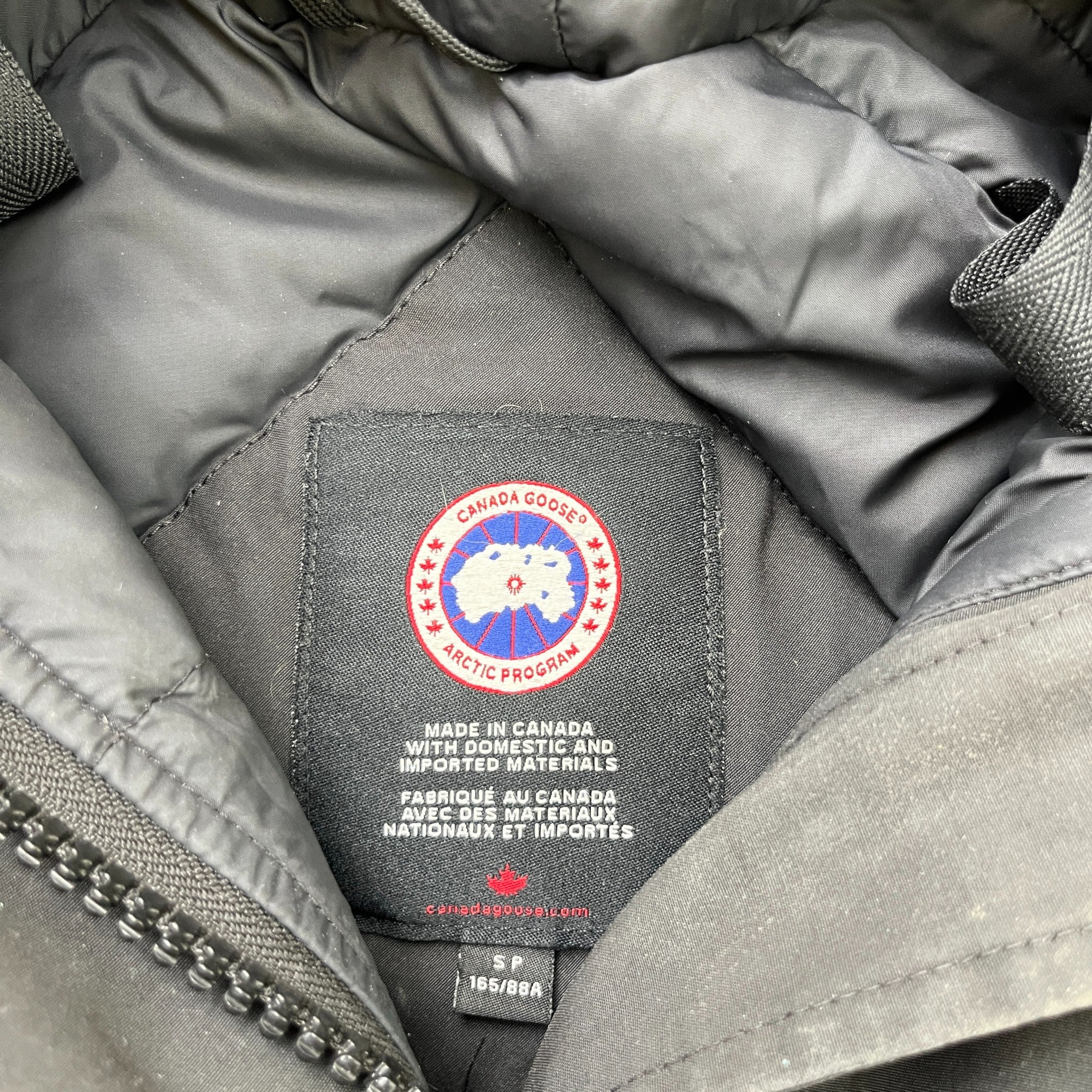 Women's Chilliwack Bomber Down Jacket Black Size S - Image 8