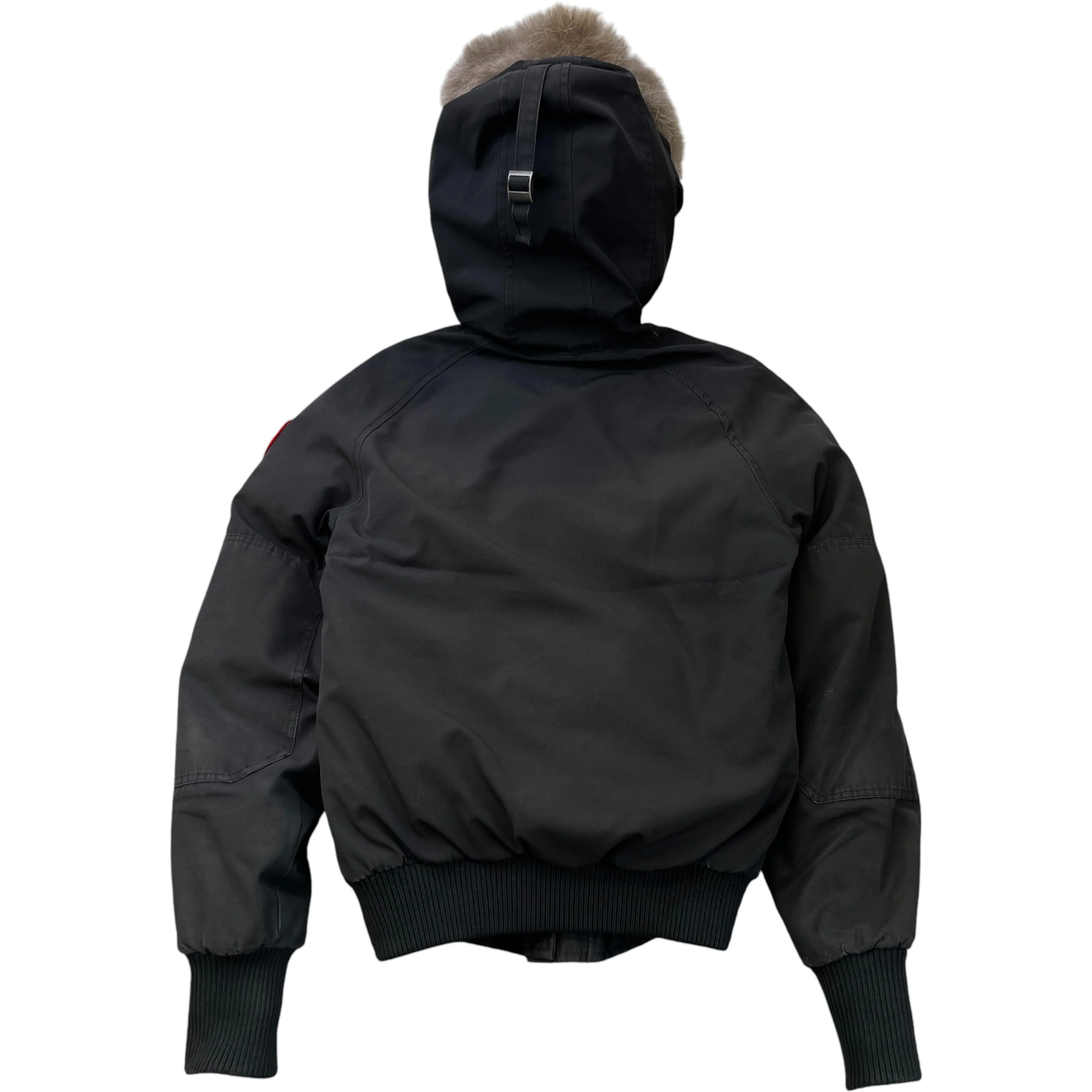 Women's Chilliwack Bomber Down Jacket Black Size XS - Image 2