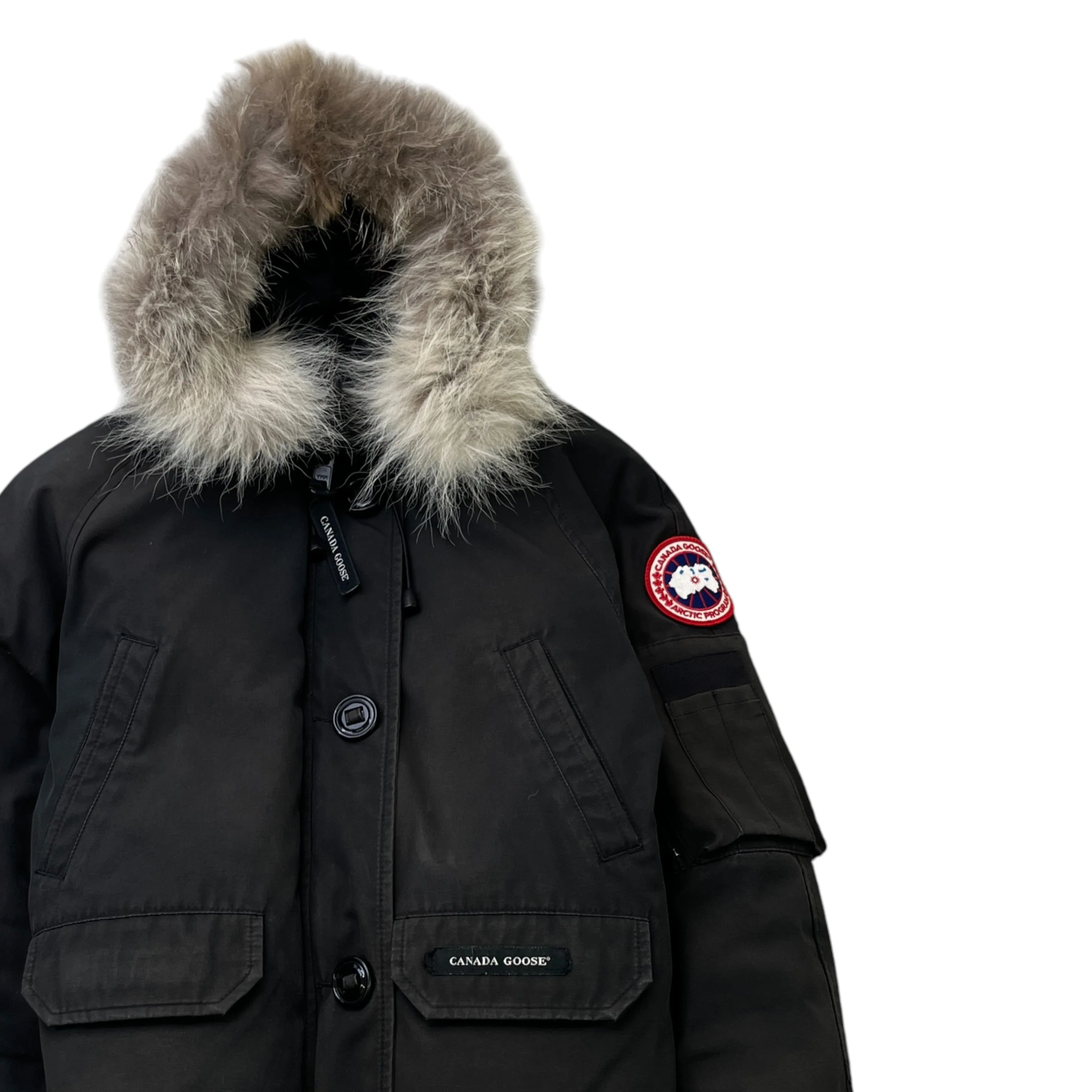 Women's Chilliwack Bomber Down Jacket Black Size XS - Image 3
