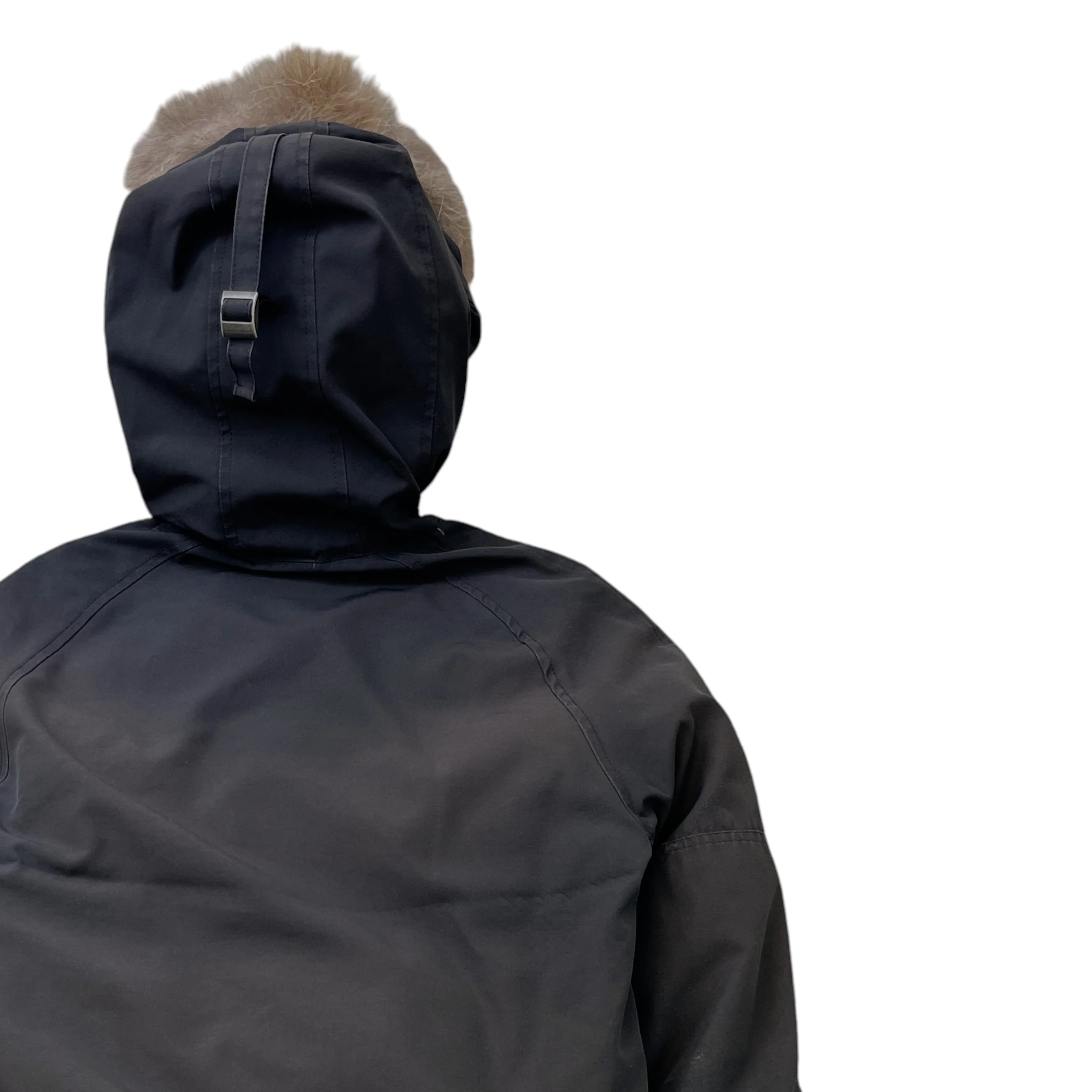 Women's Chilliwack Bomber Down Jacket Black Size XS - Image 4