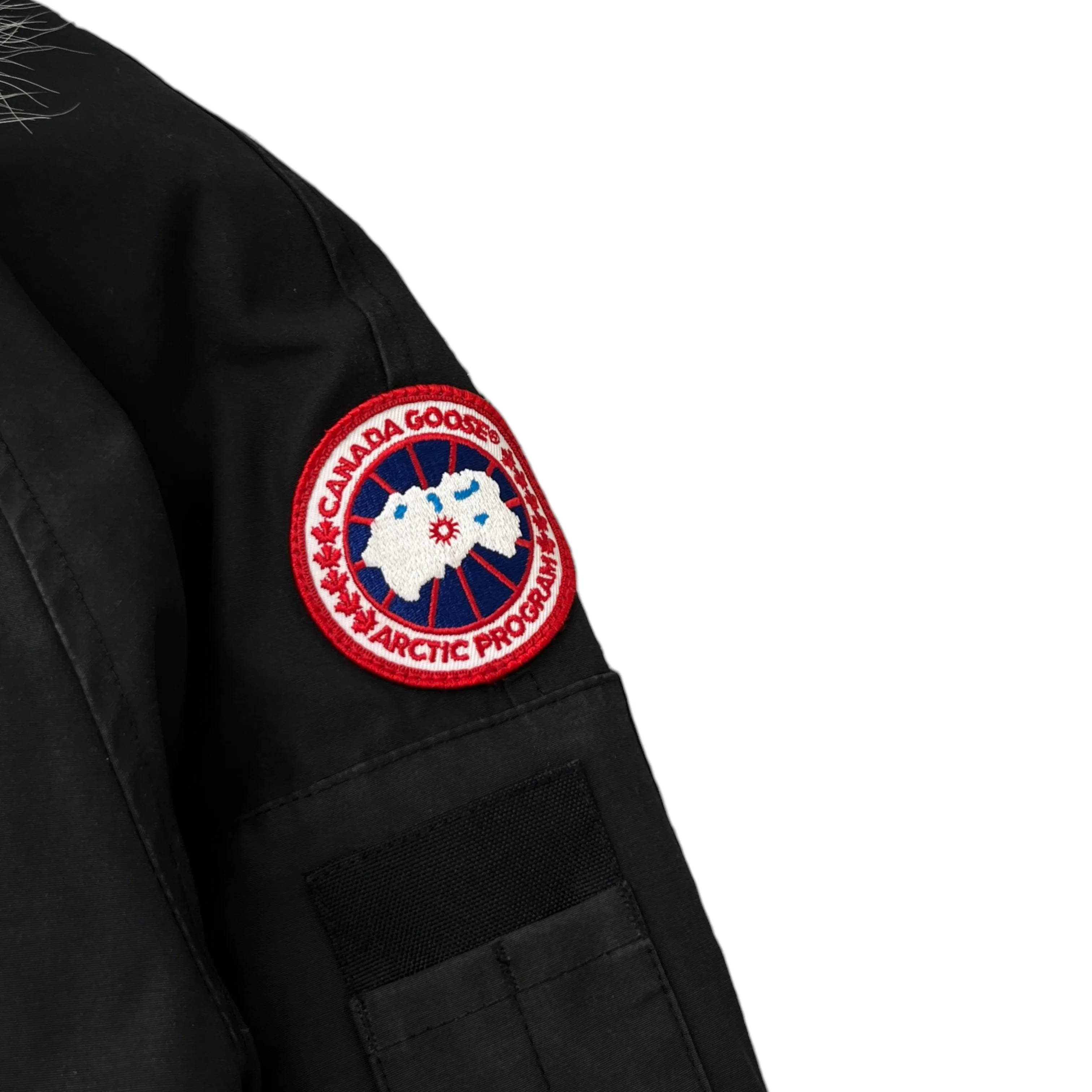 Women's Chilliwack Bomber Down Jacket Black Size XS - Image 5