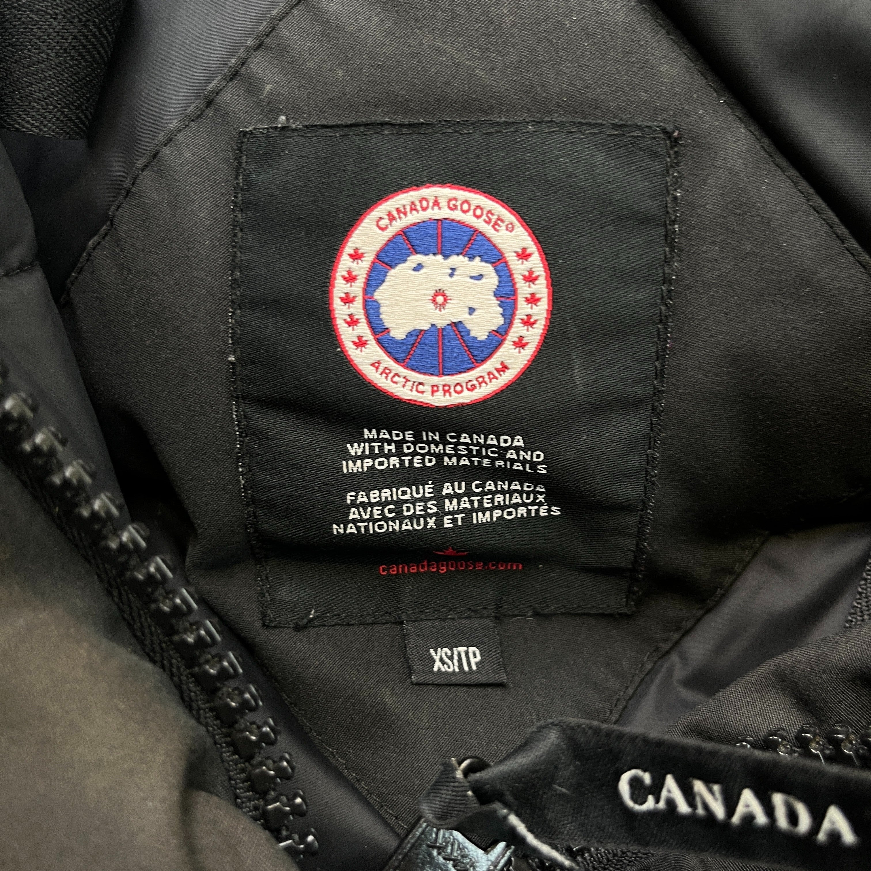 Women's Chilliwack Bomber Down Jacket Black Size XS - Image 7