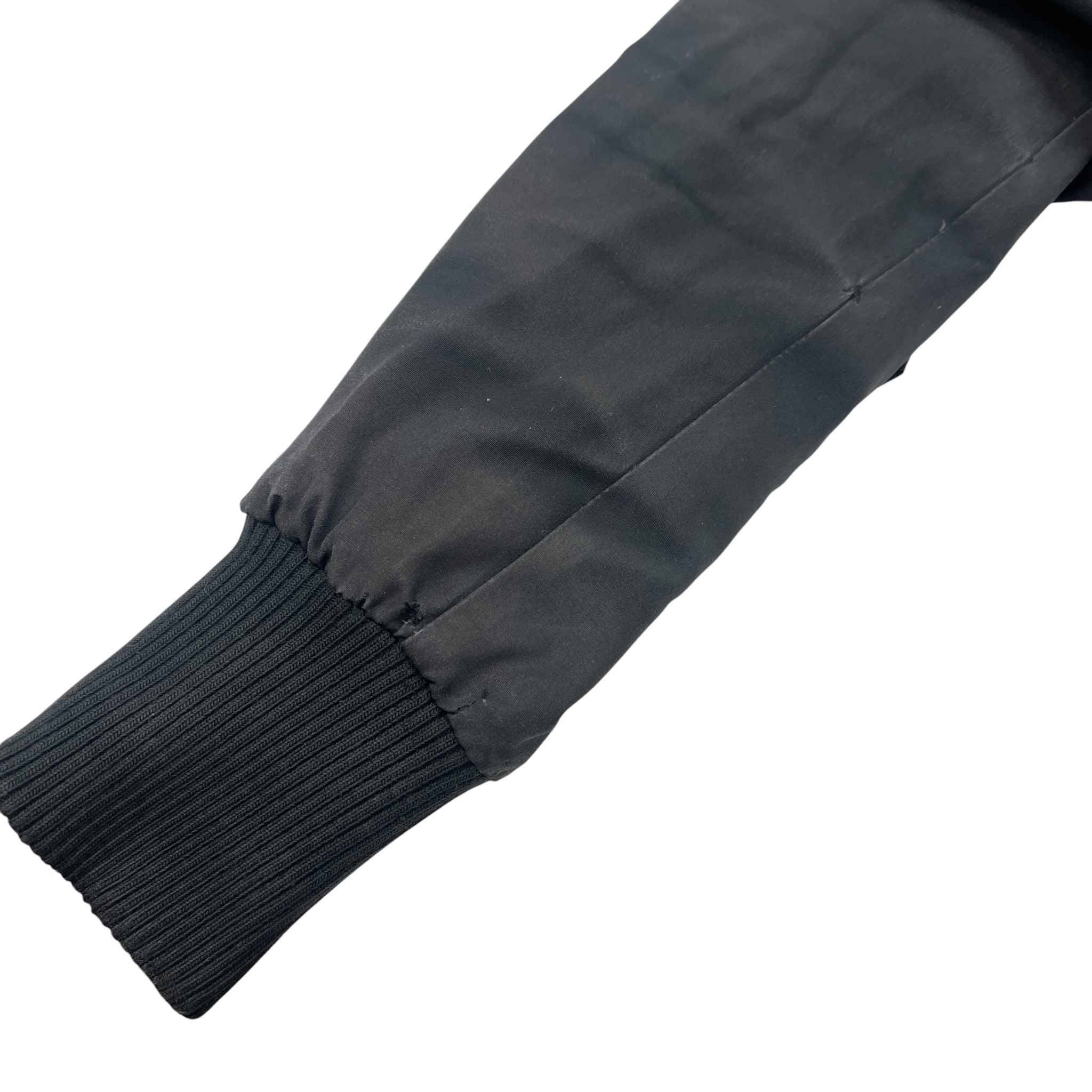 Women's Chilliwack Bomber Down Jacket Black Size XS - Image 9
