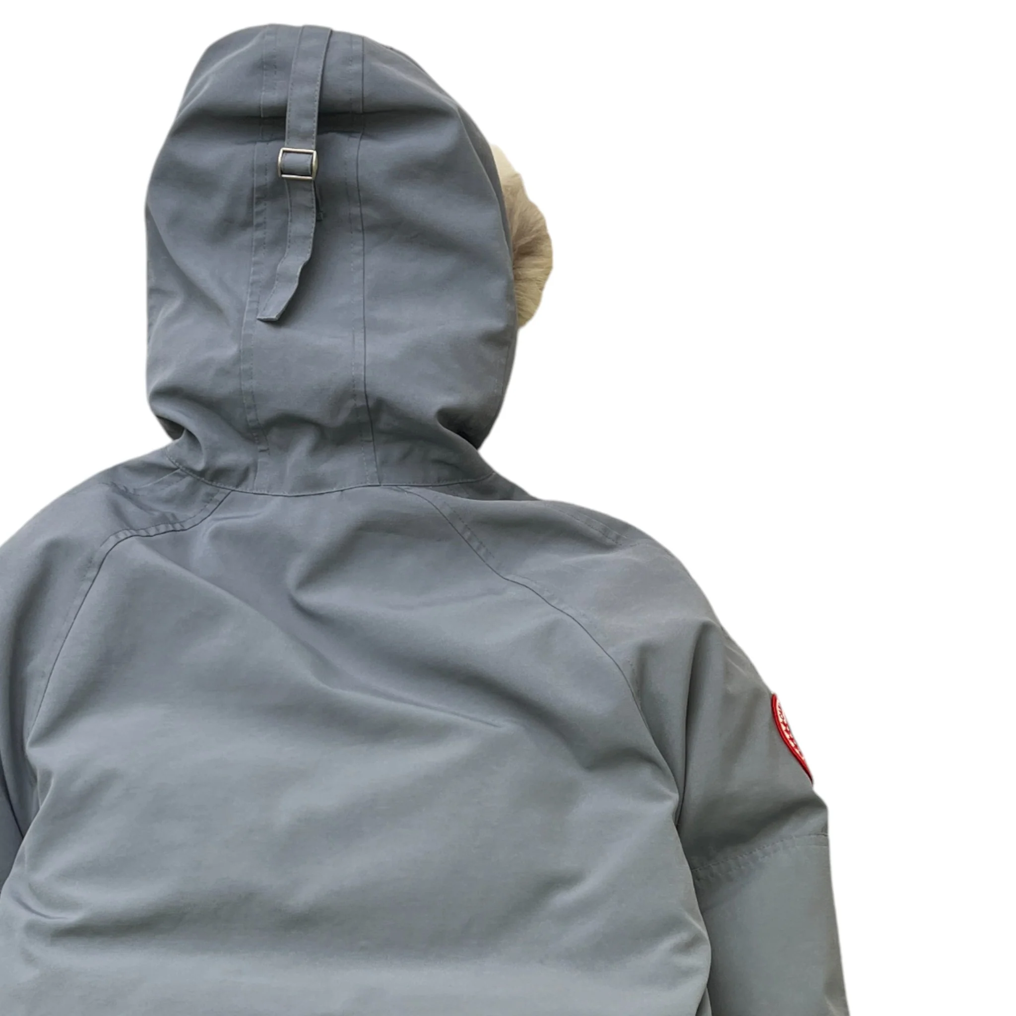 Women's Chilliwack Bomber Down Jacket Grey Size S - Image 4