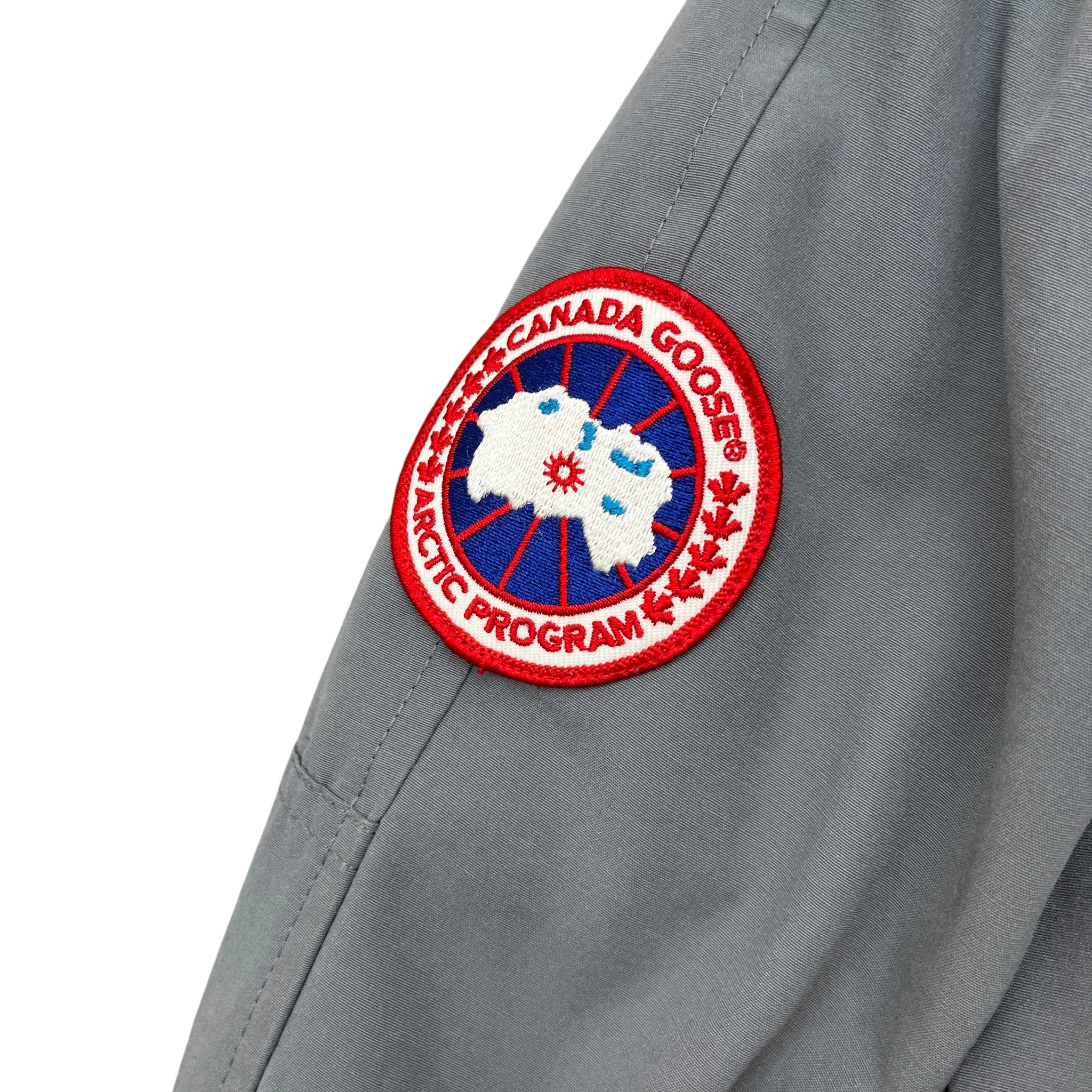 Women's Chilliwack Bomber Down Jacket Grey Size S - Image 5