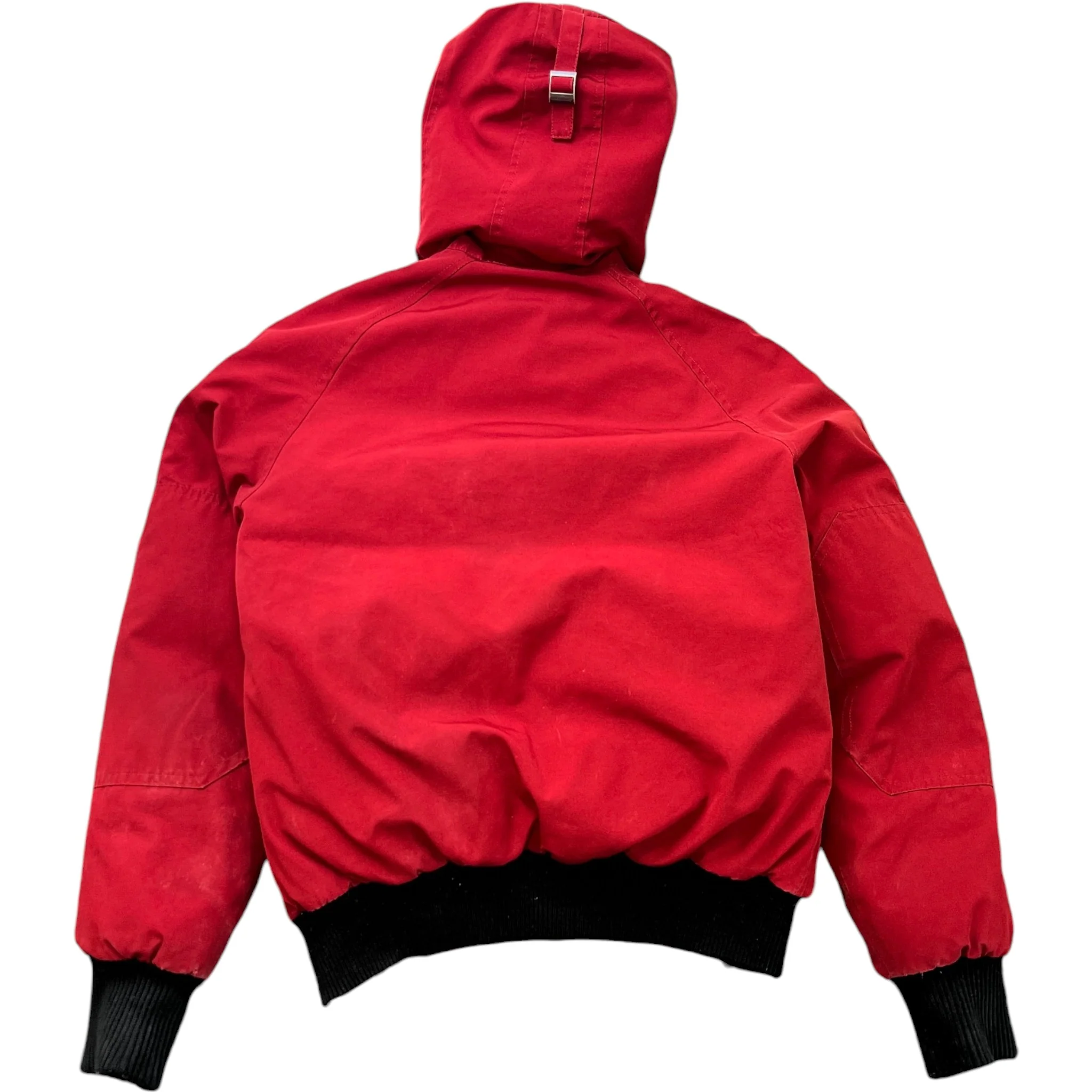 Women's Chilliwack Bomber Down Jacket Red Size S - Image 2
