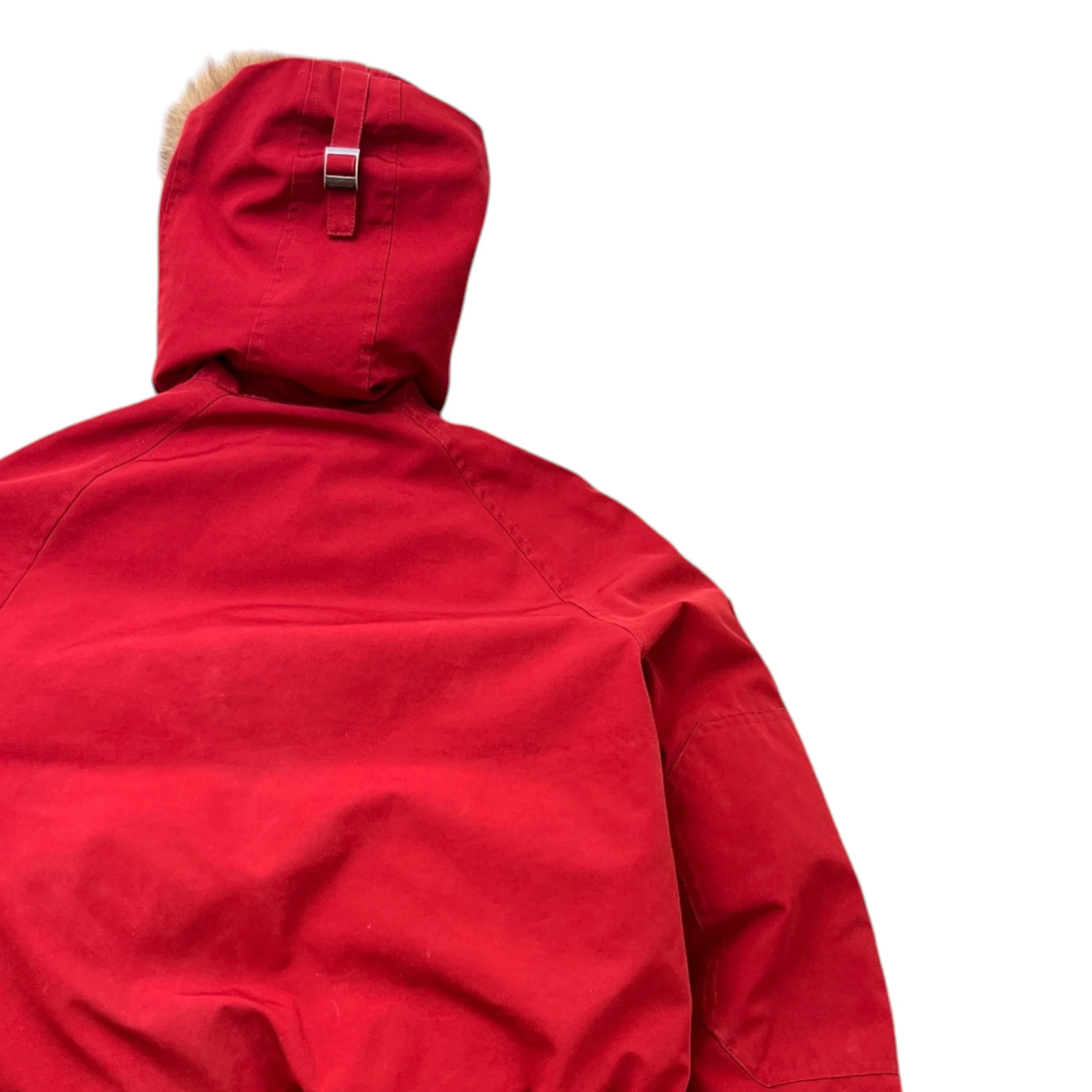 Women's Chilliwack Bomber Down Jacket Red Size S - Image 4