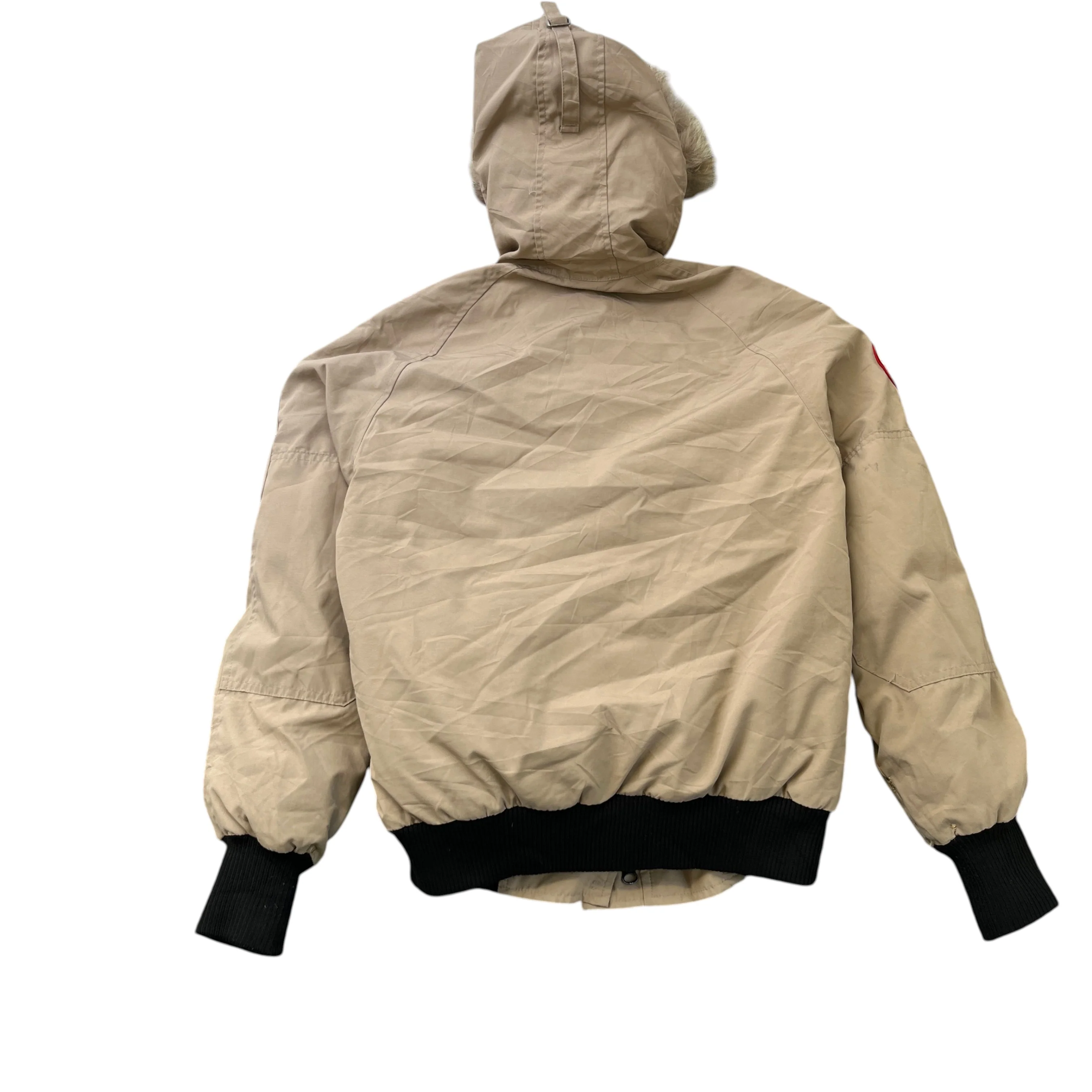 Women's Chilliwack Down Jacket Beige Size M - Image 2