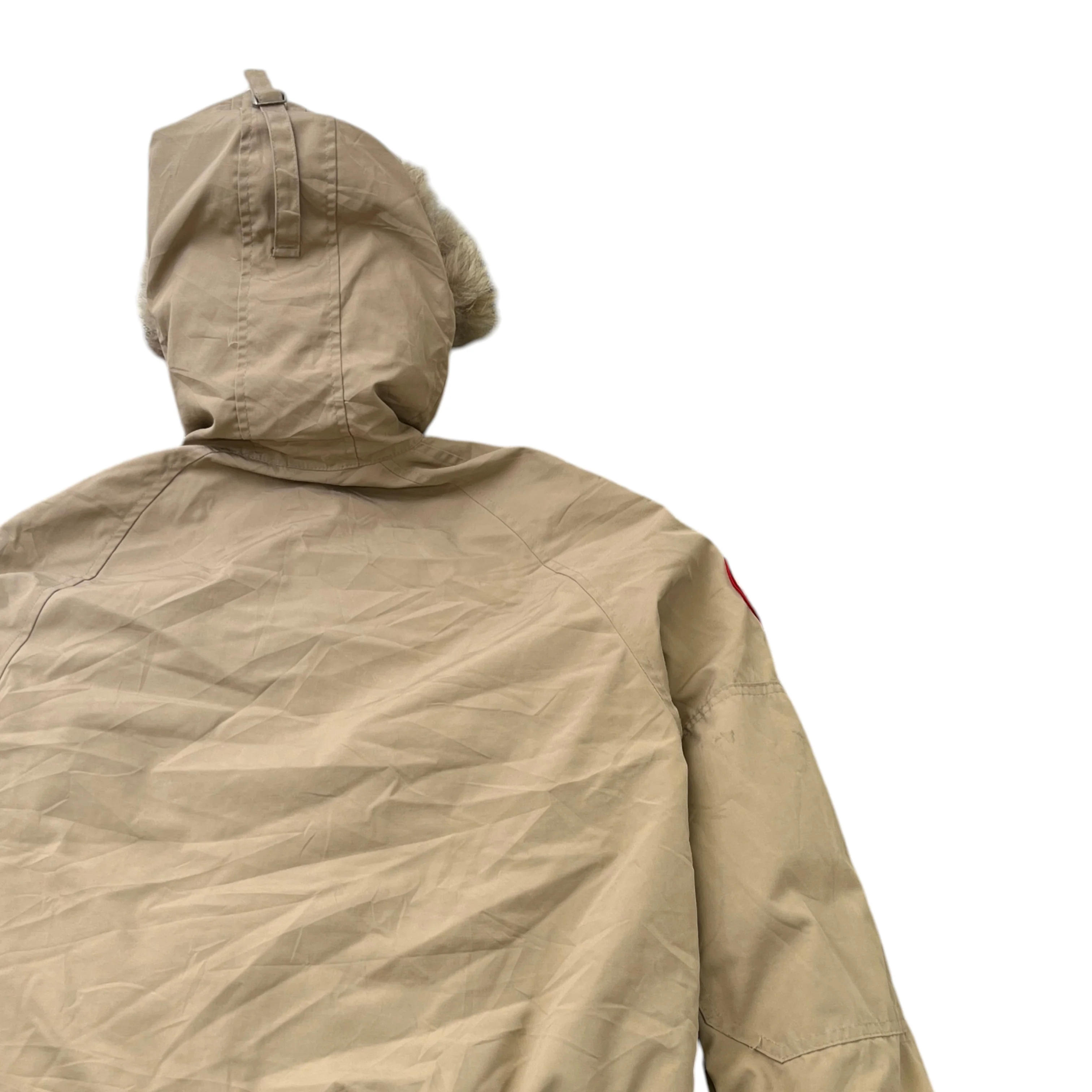 Women's Chilliwack Down Jacket Beige Size M - Image 4