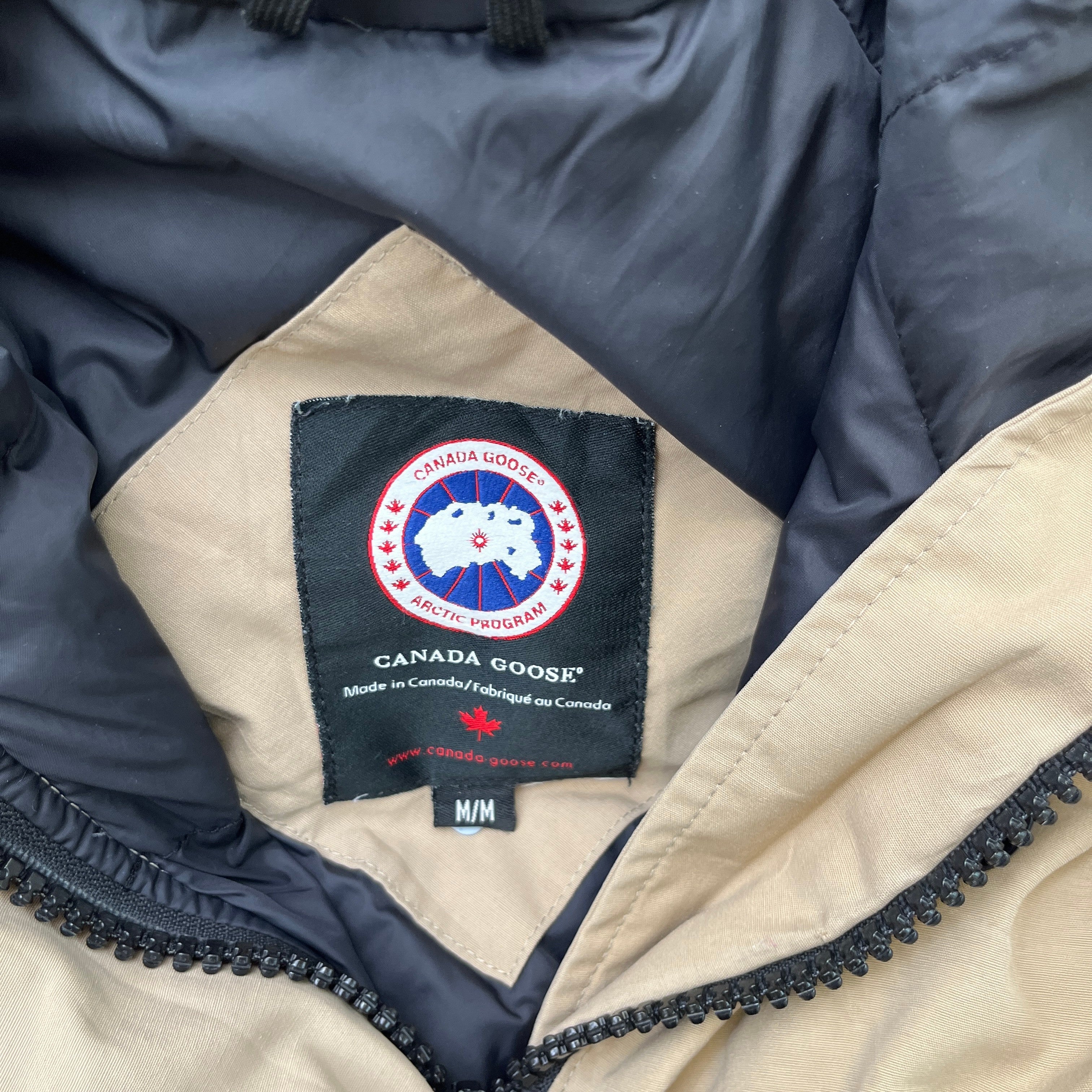 Women's Chilliwack Down Jacket Beige Size M - Image 6