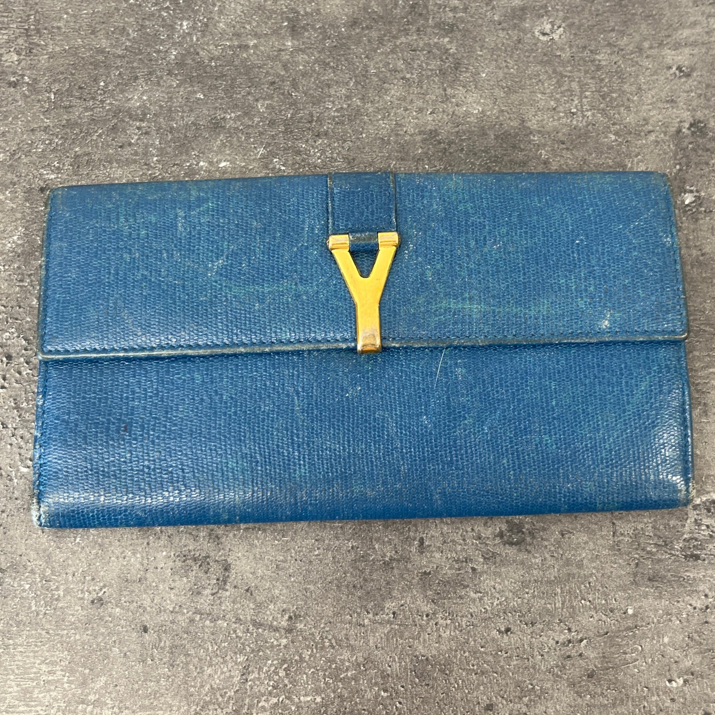 Women's Chyc Purse Blue - Image 11