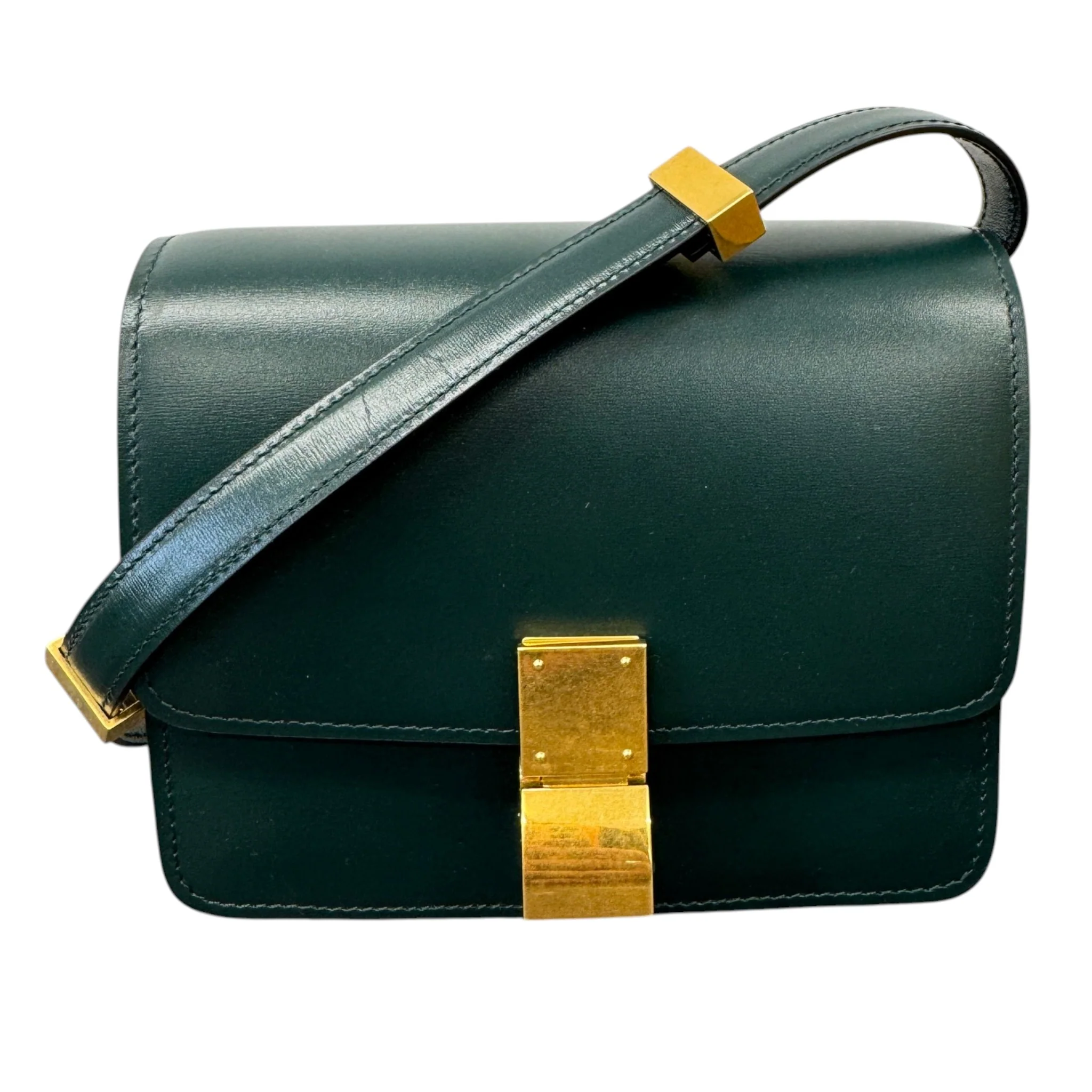 Women's Classic Box Bag Green