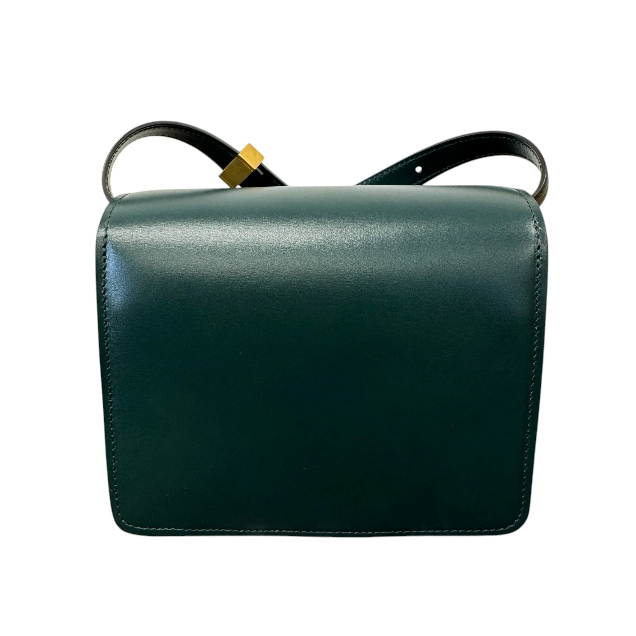 Women's Classic Box Bag Green - Image 6