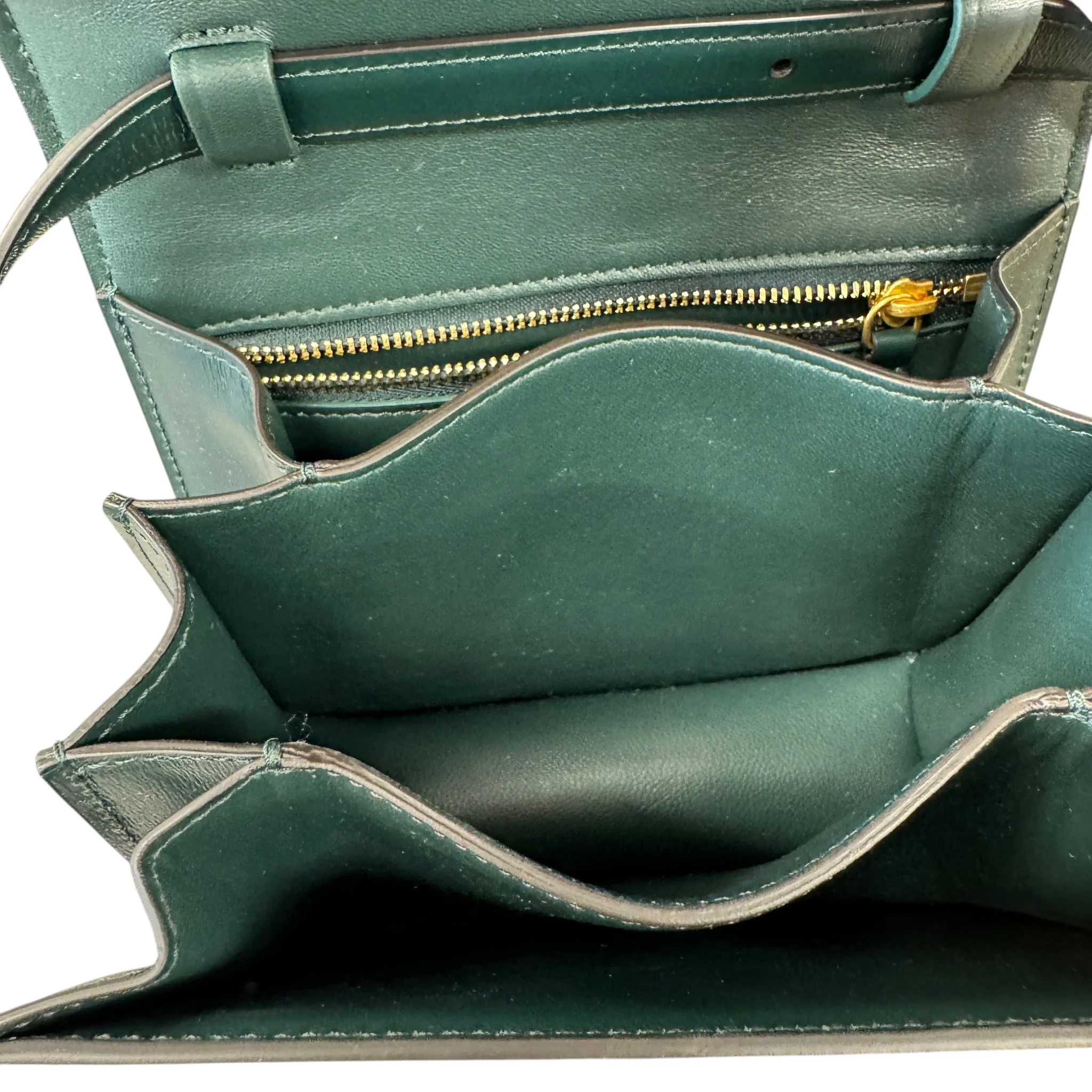Women's Classic Box Bag Green - Image 8