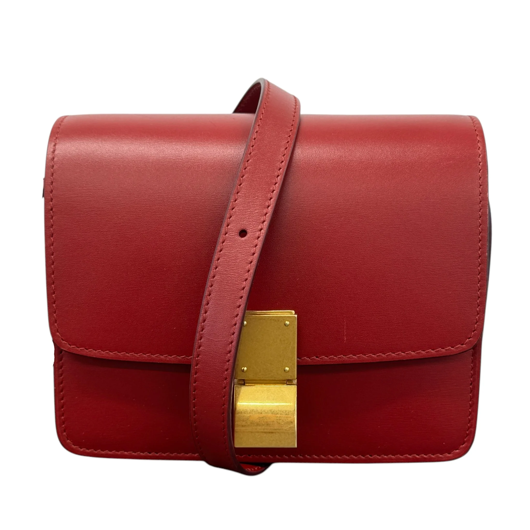 Women's Classic Box Bag Red