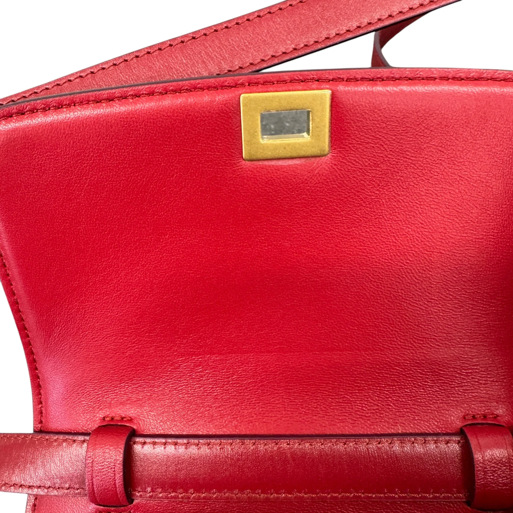 Women's Classic Box Bag Red - Image 13