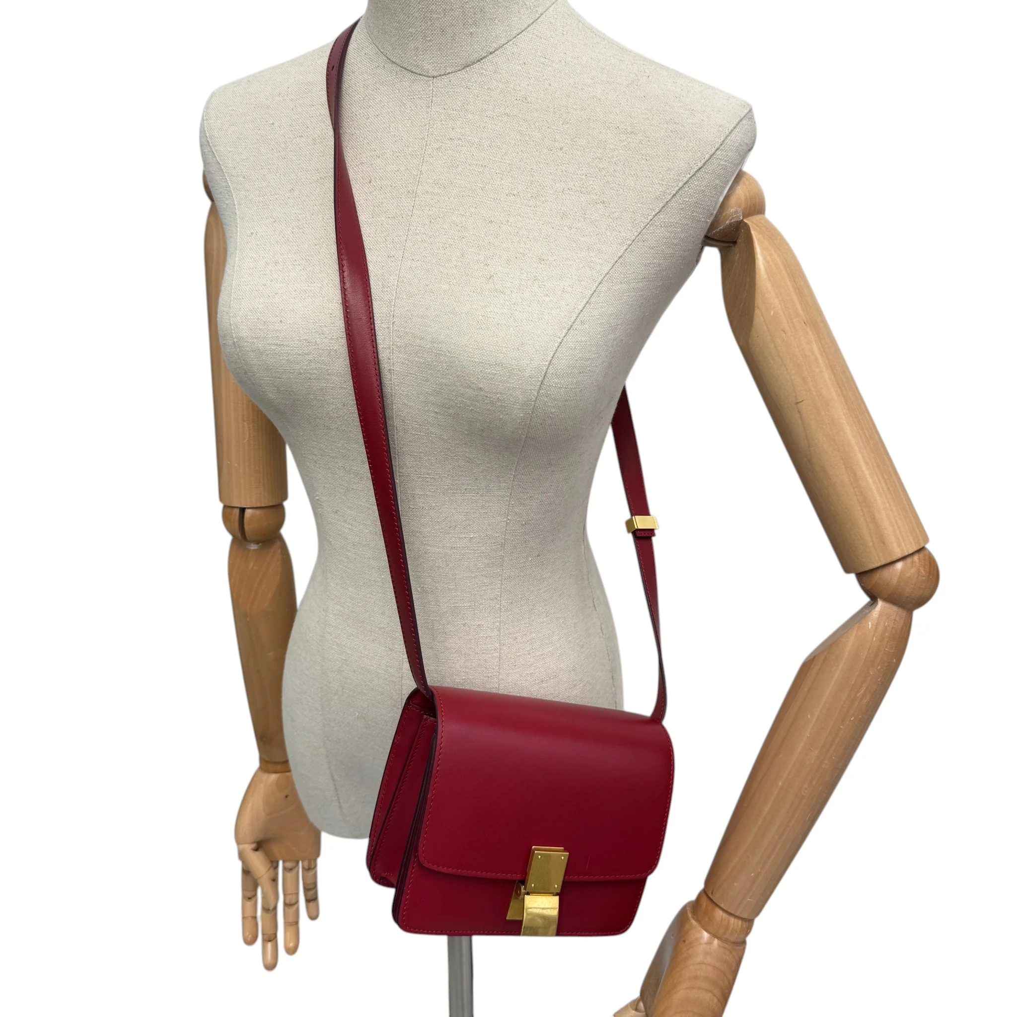 Women's Classic Box Bag Red - Image 2