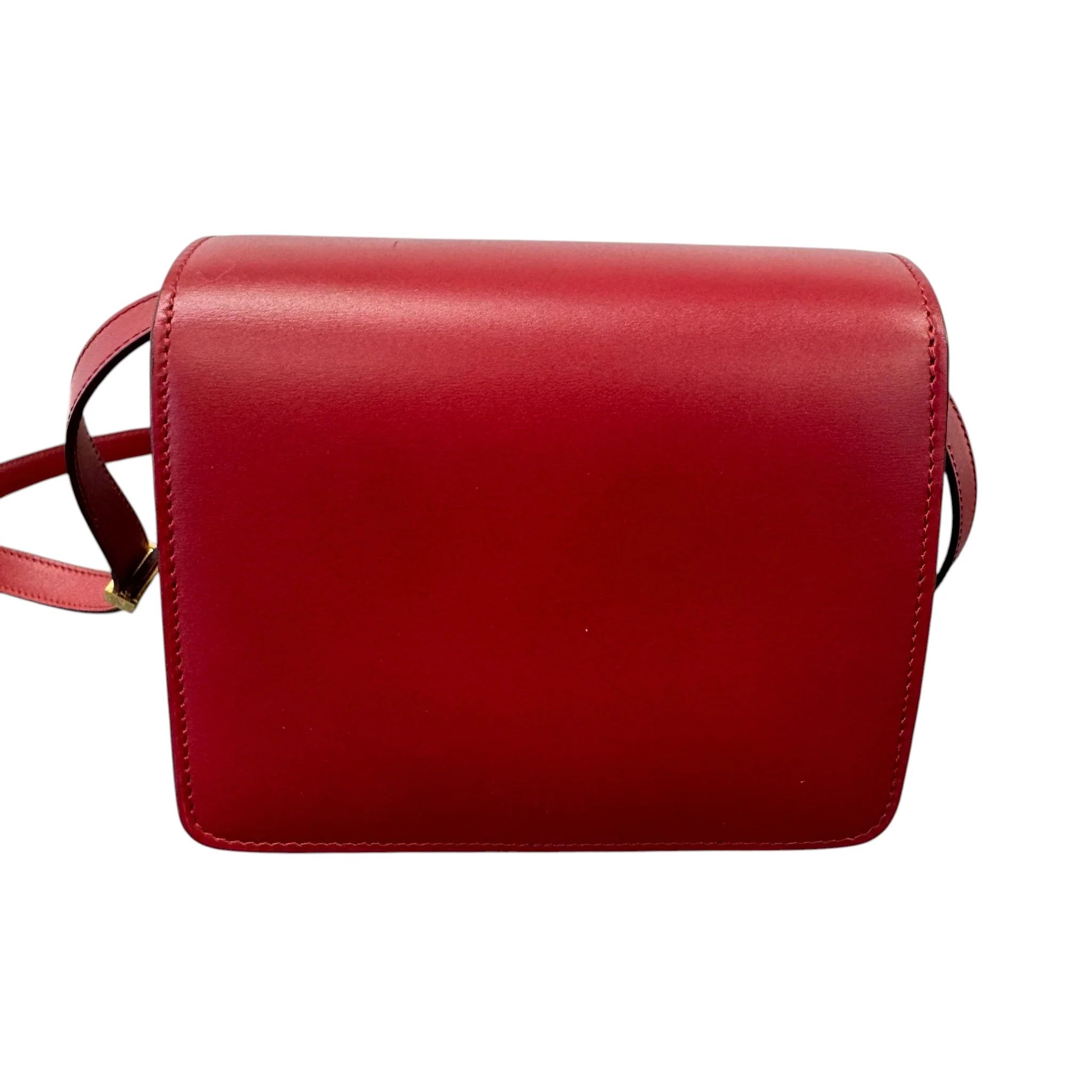 Women's Classic Box Bag Red - Image 3