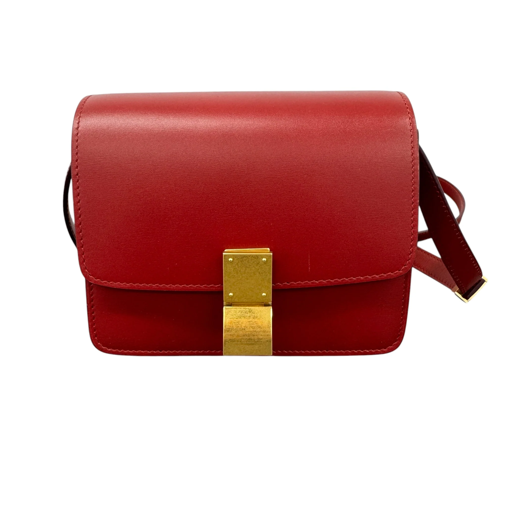 Women's Classic Box Bag Red - Image 4