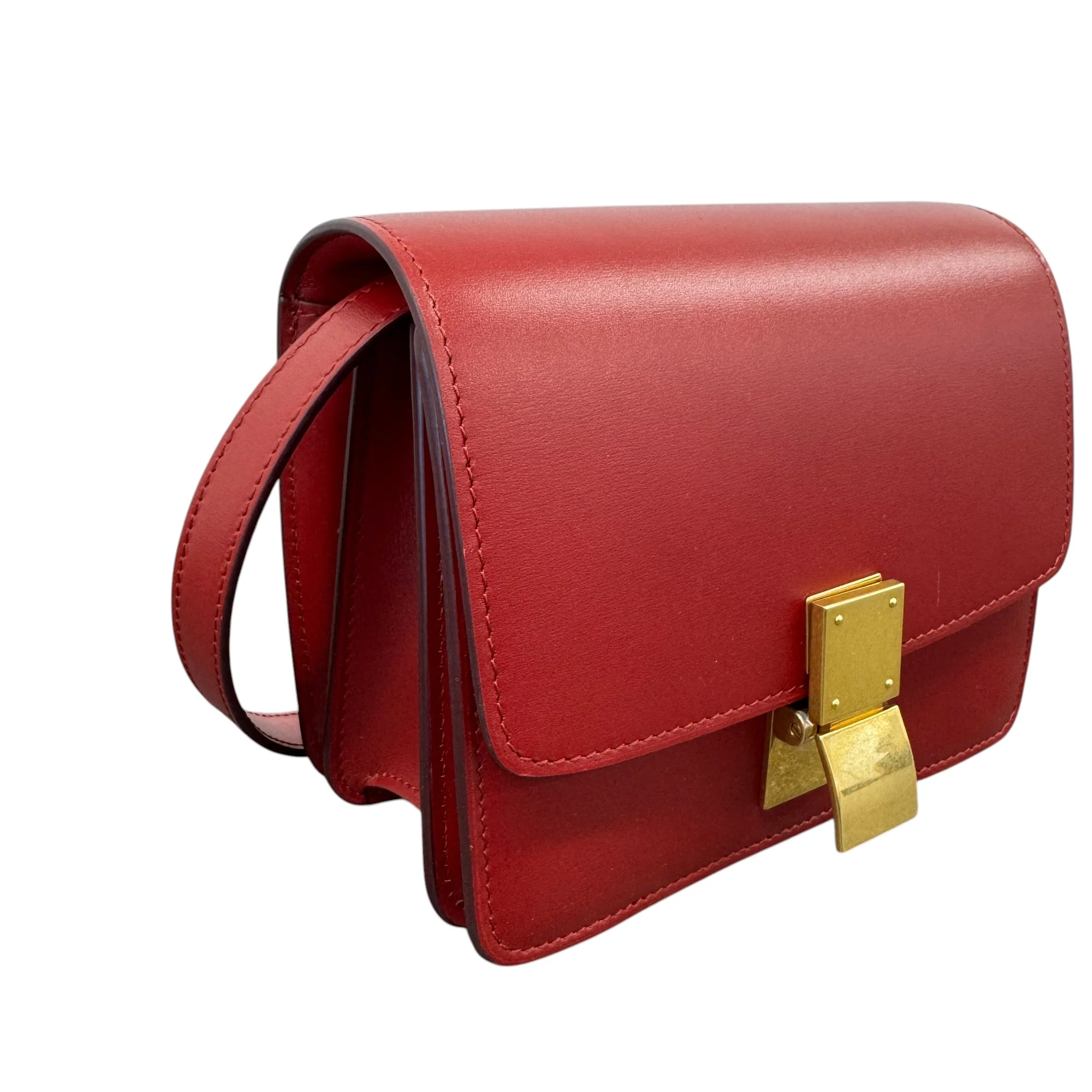 Women's Classic Box Bag Red - Image 6