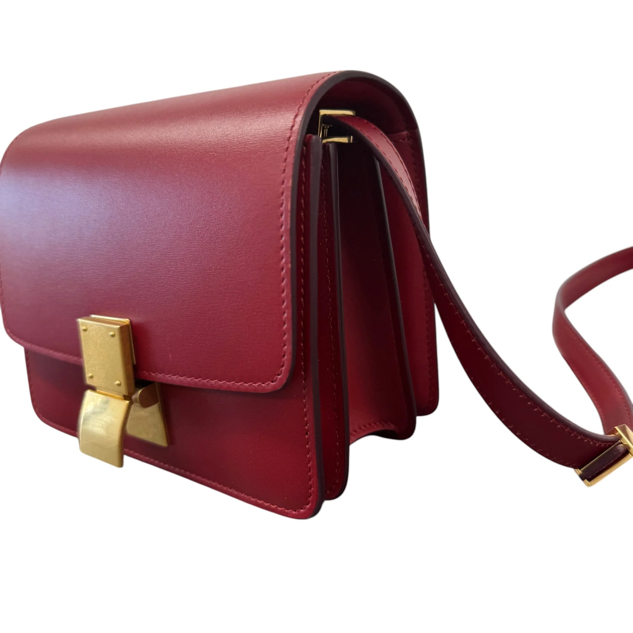 Women's Classic Box Bag Red - Image 7