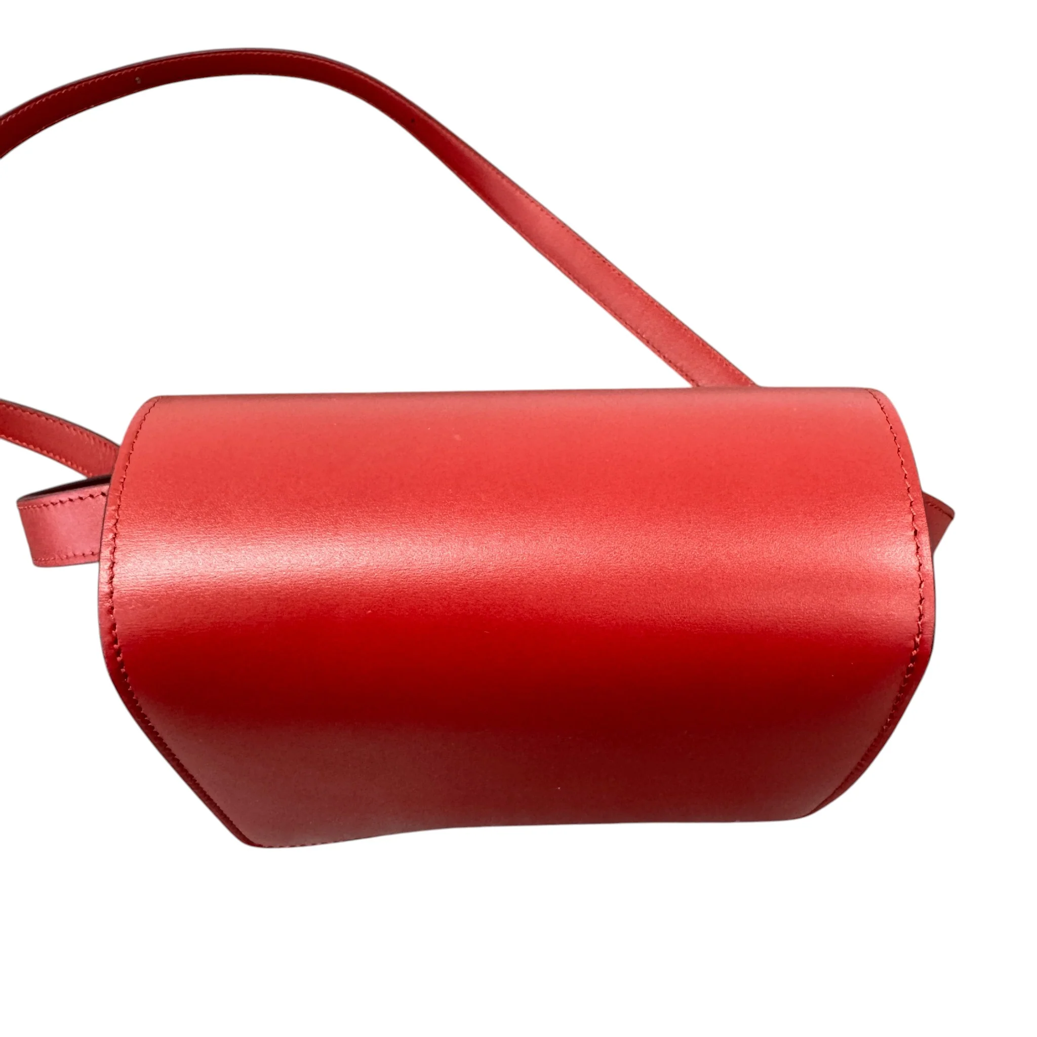 Women's Classic Box Bag Red - Image 8