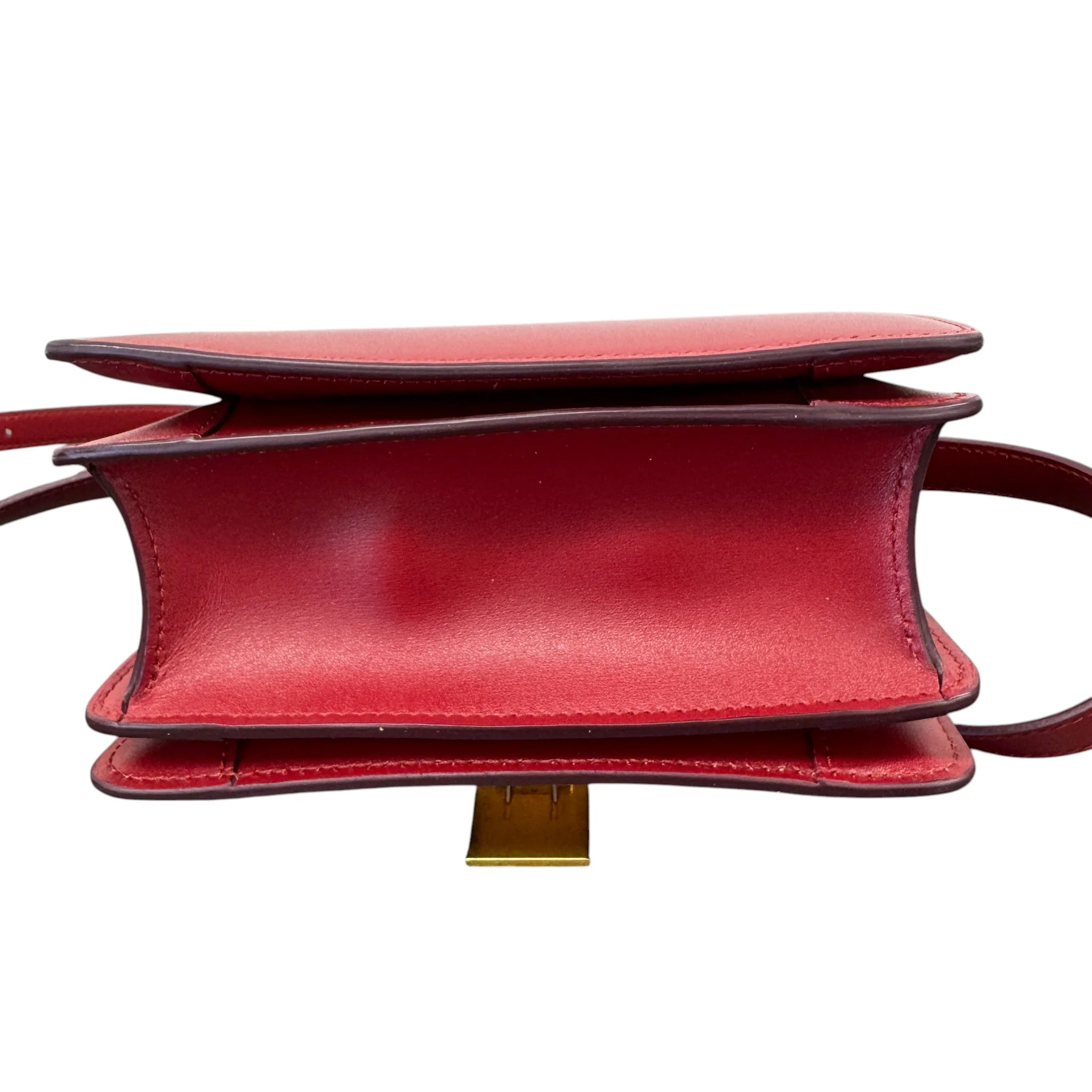 Women's Classic Box Bag Red - Image 9