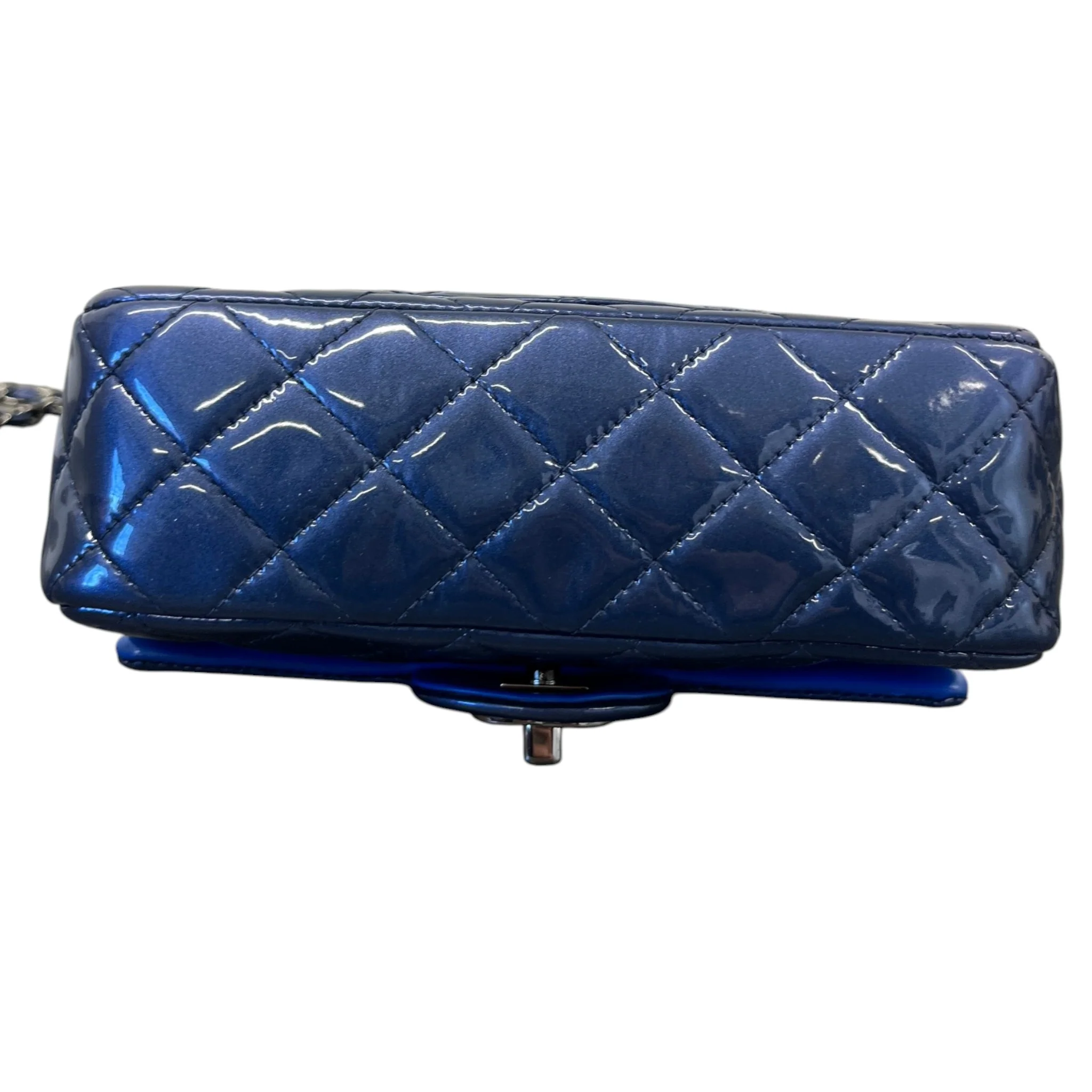 Women's Classic Flap Mini Bag Blue - Image 10