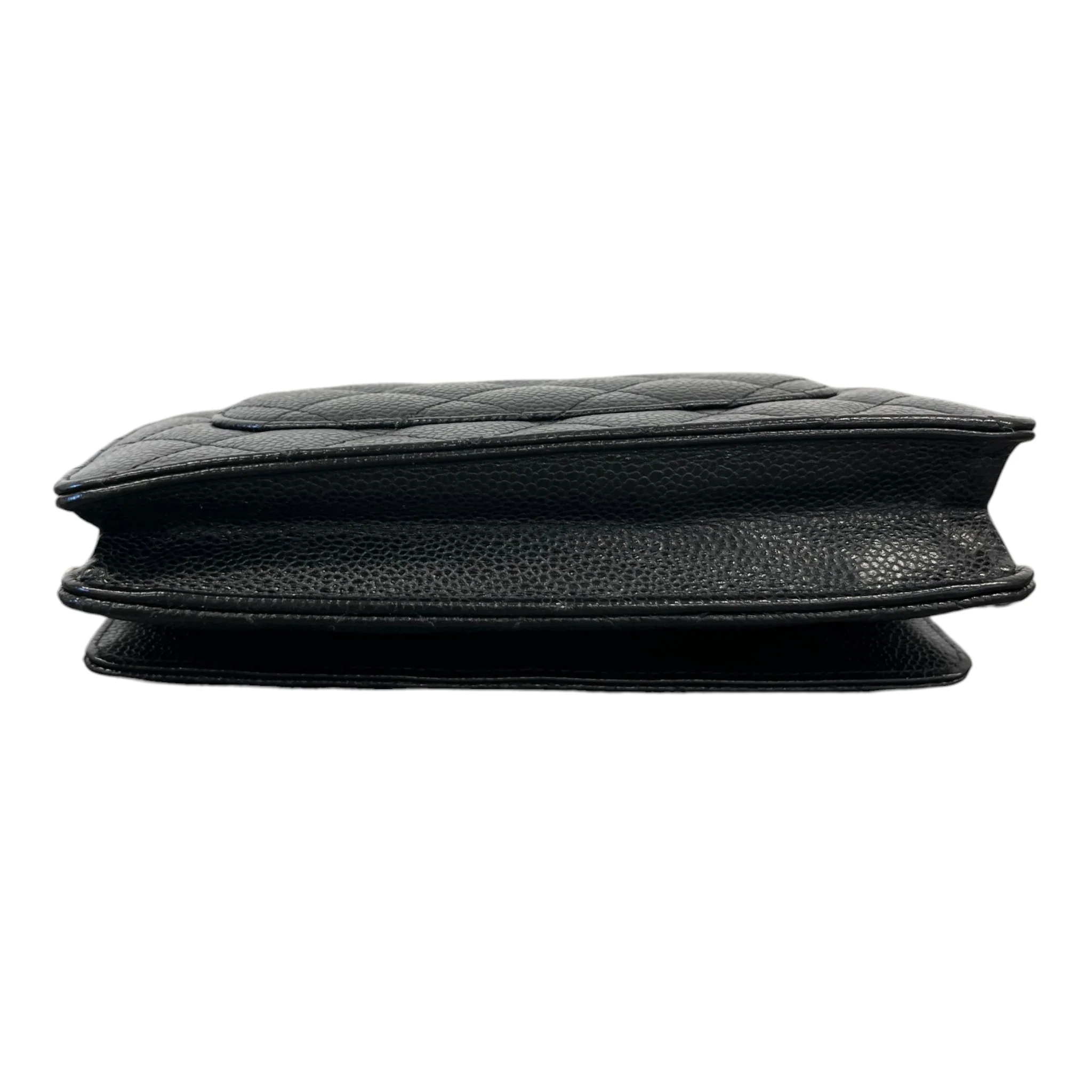 Women's Classic Woc Caviar Bag Black - Image 10
