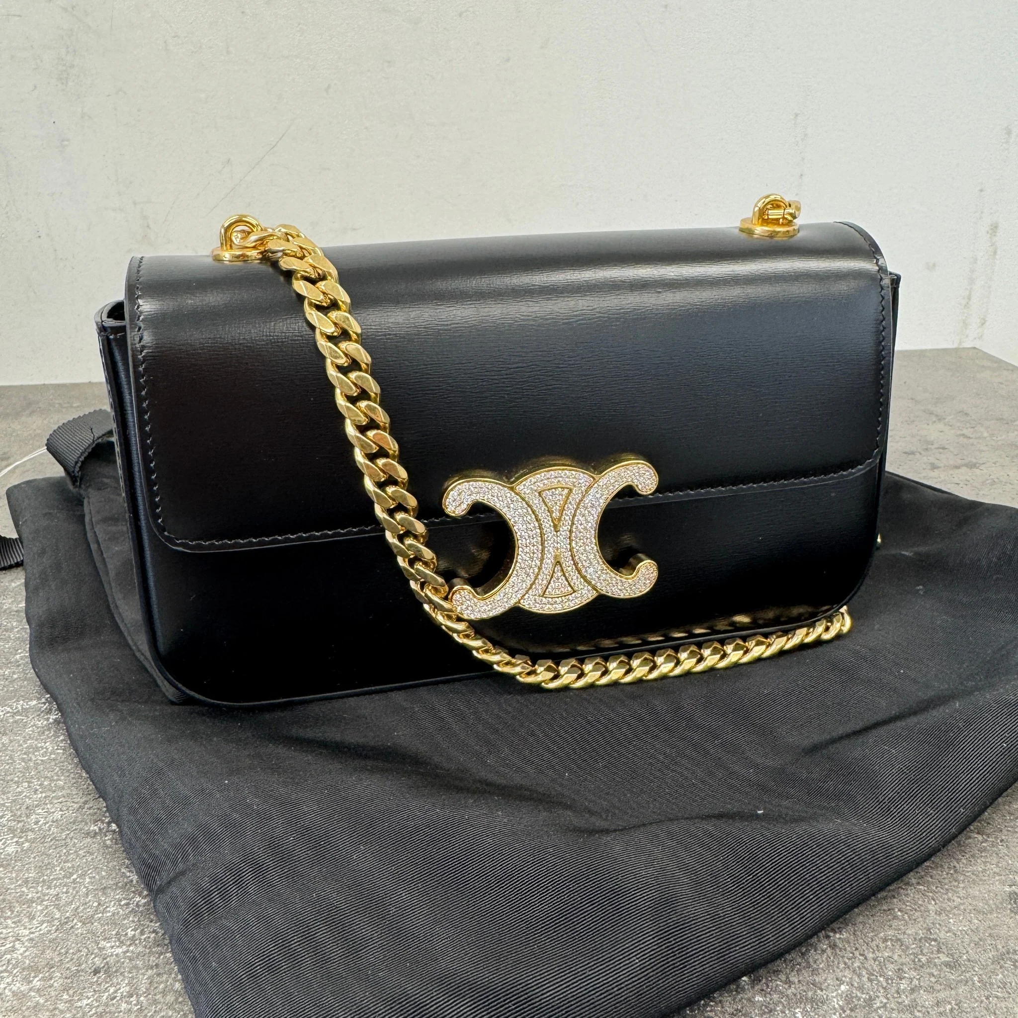 Women's Claude Bag Black - Image 11