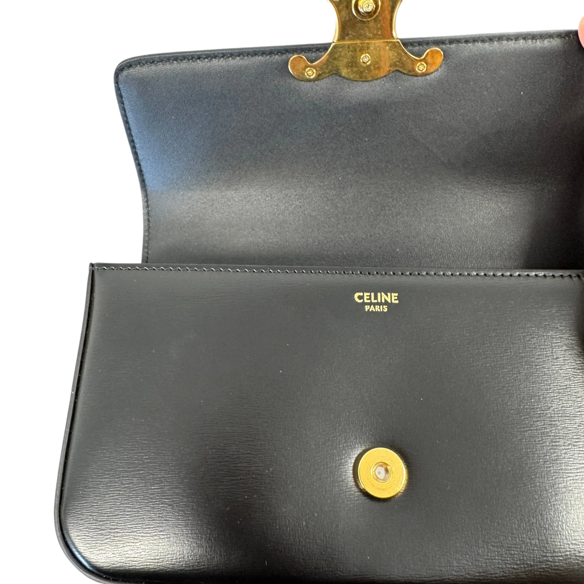 Women's Claude Bag Black - Image 8