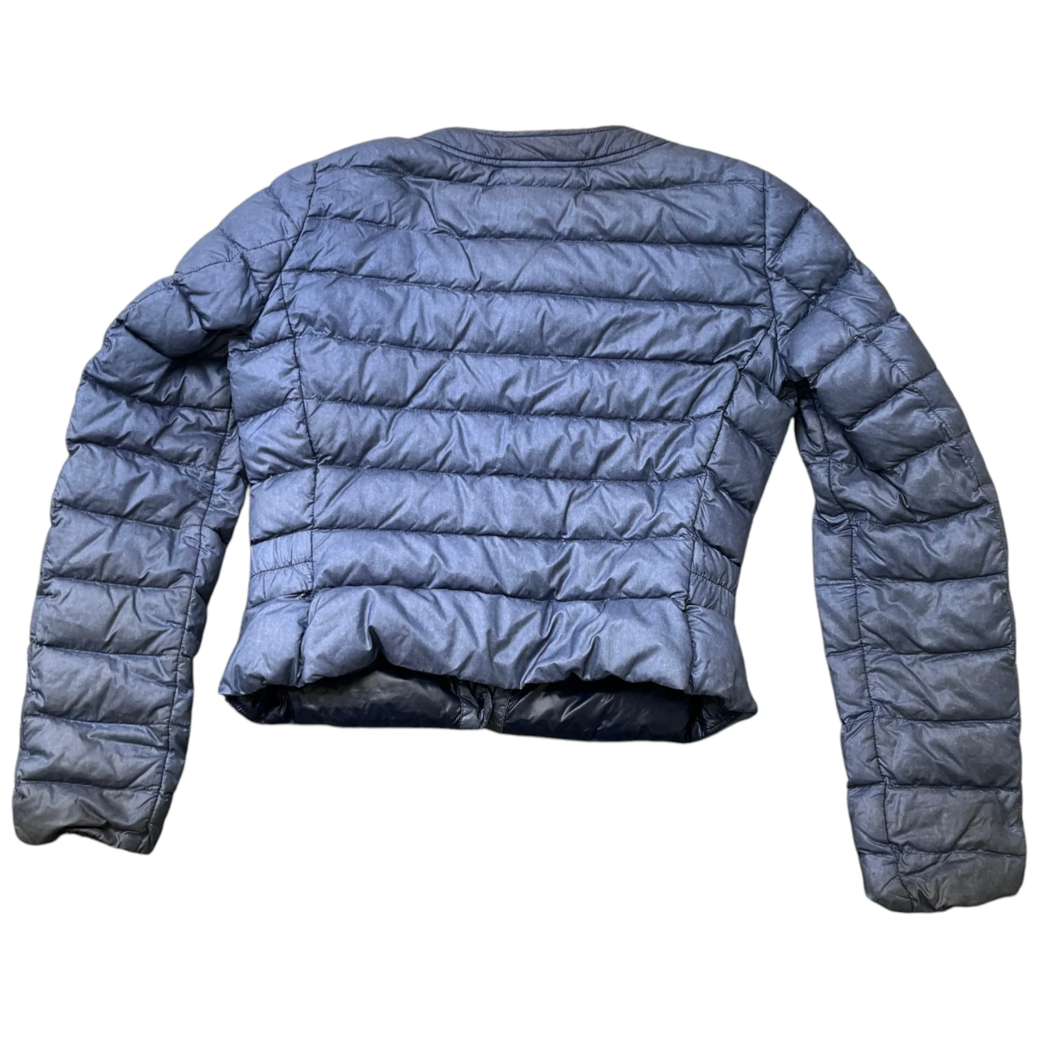 Women's Clender Down Jacket Blue Size 1 / UK 10 - Image 2