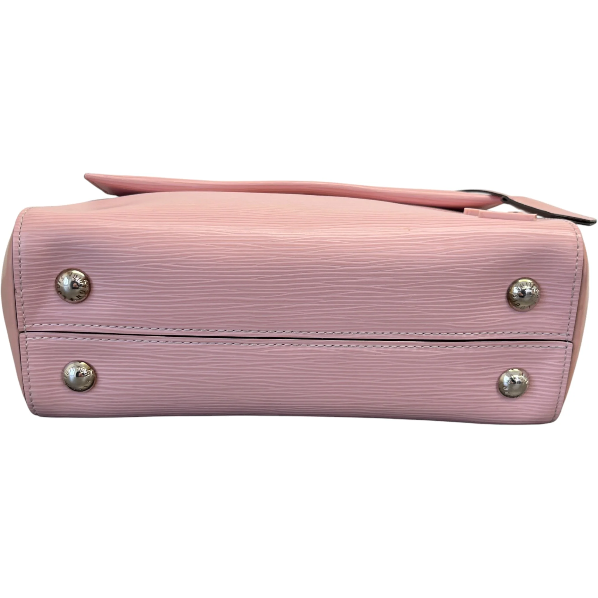 Women's Cluny Mm Epi Bag Pink - Image 10