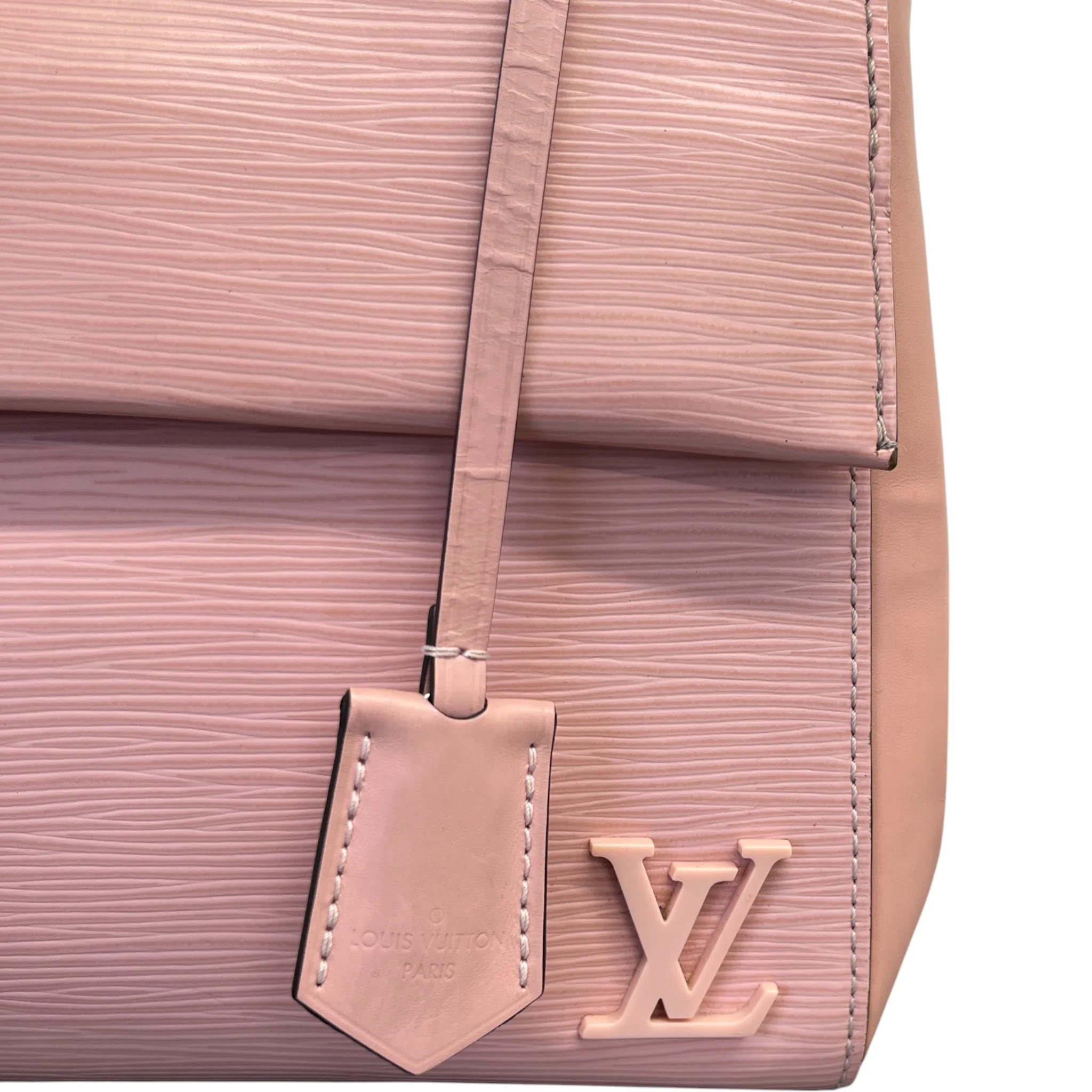 Women's Cluny Mm Epi Bag Pink - Image 11