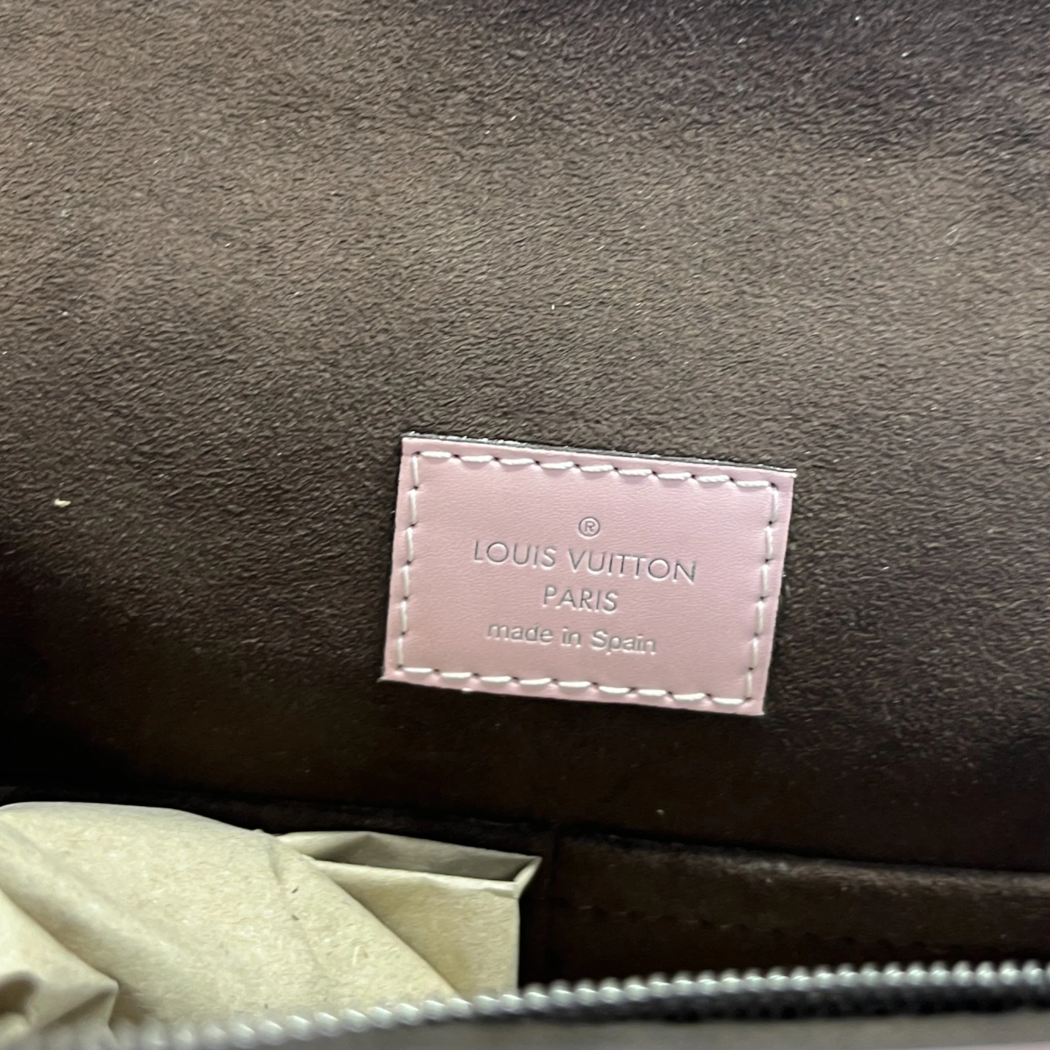 Women's Cluny Mm Epi Bag Pink - Image 12
